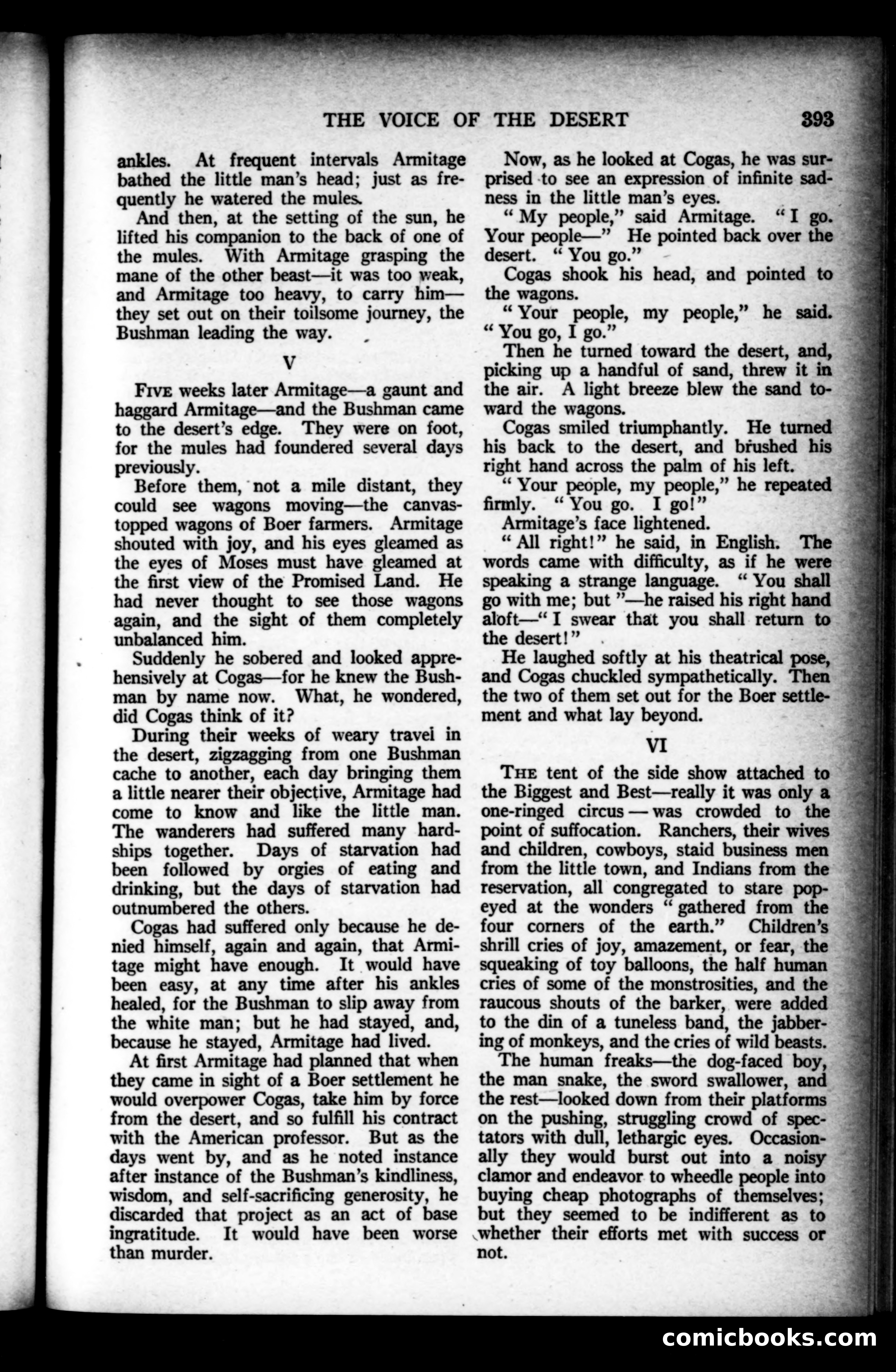 Munsey's Magazine, December 1923 — page 9 of 192