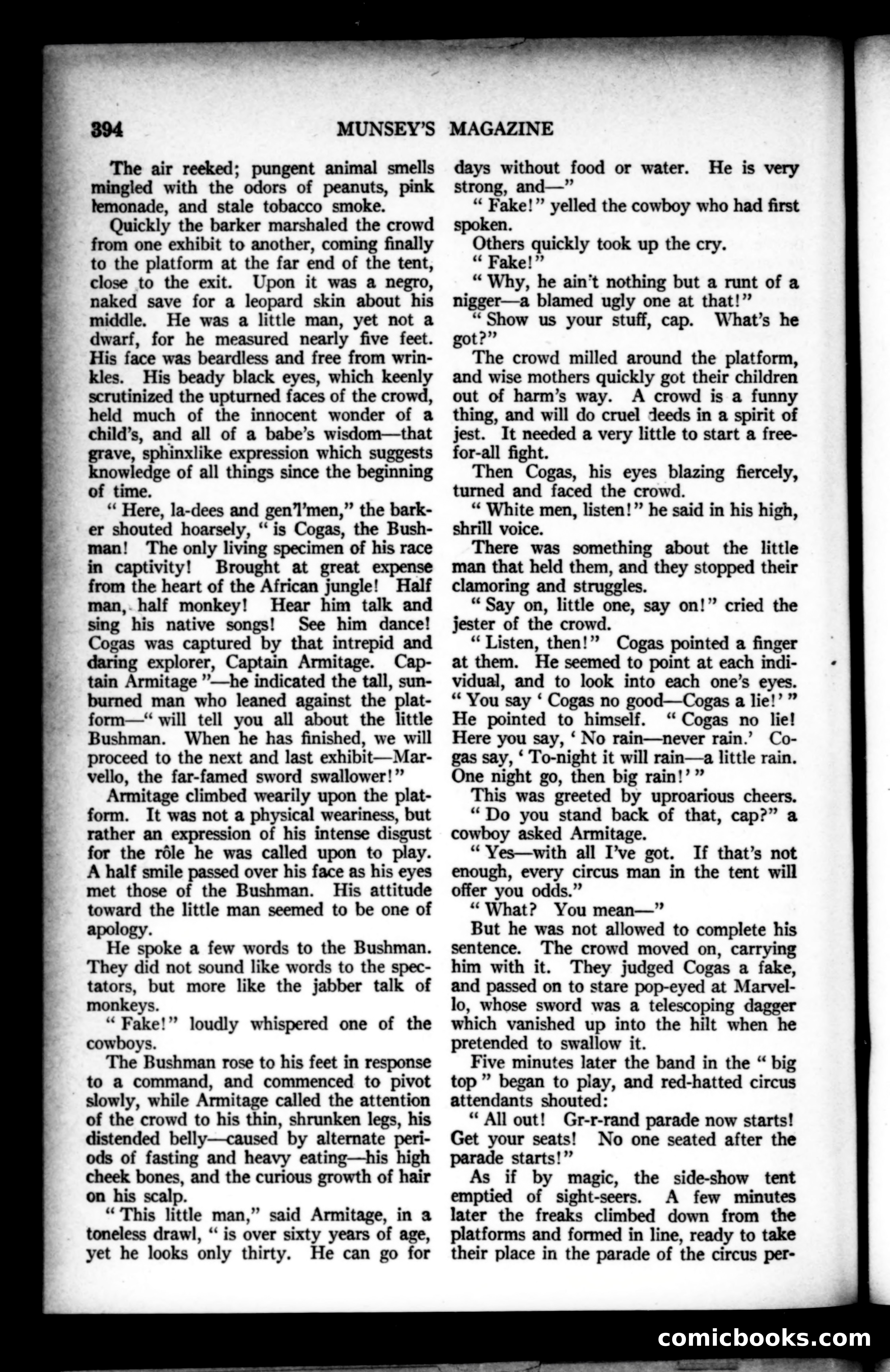 Munsey's Magazine, December 1923 — page 10 of 192