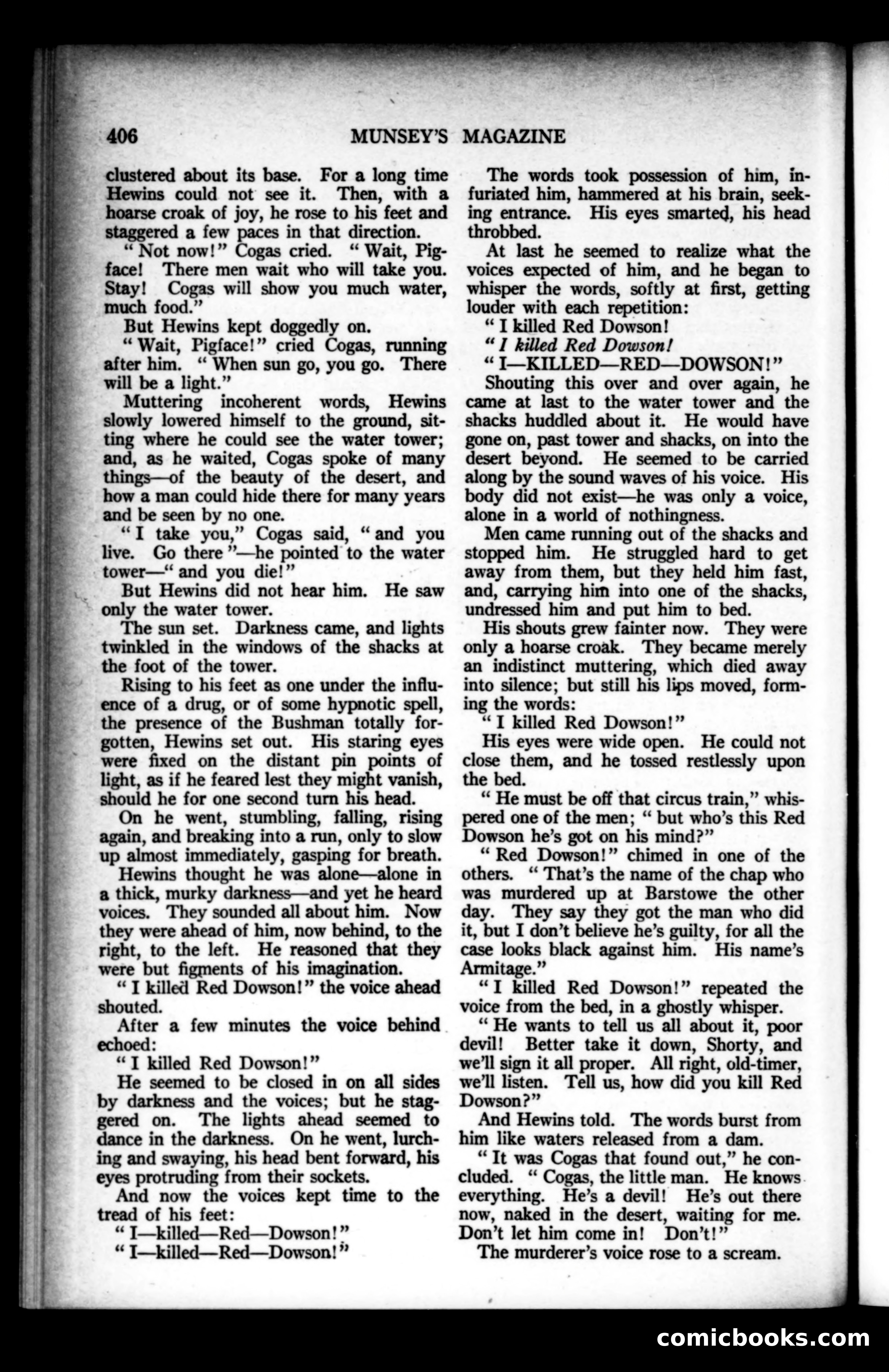 Munsey's Magazine, December 1923 — page 22 of 192