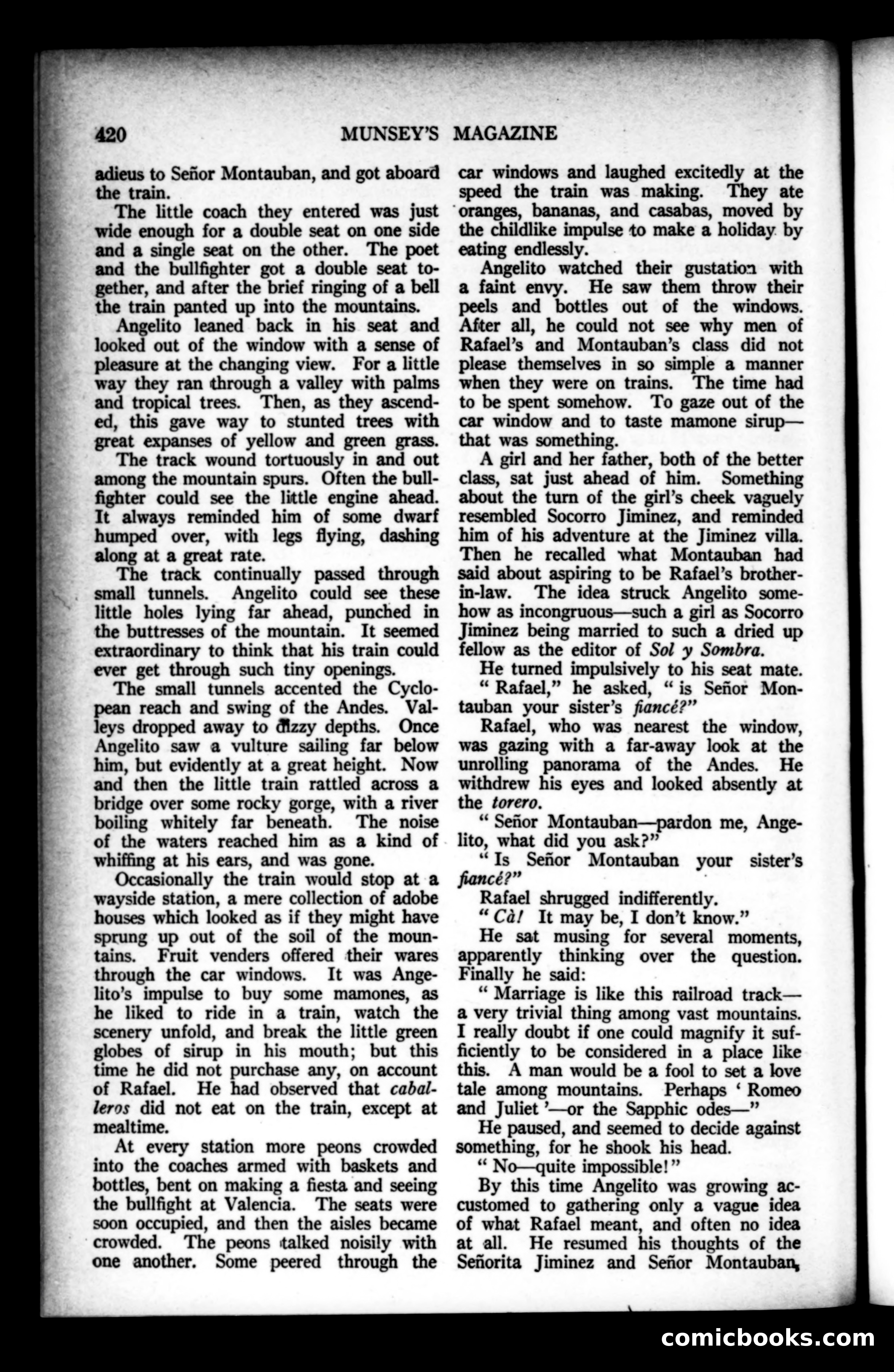 Munsey's Magazine, December 1923 — page 36 of 192