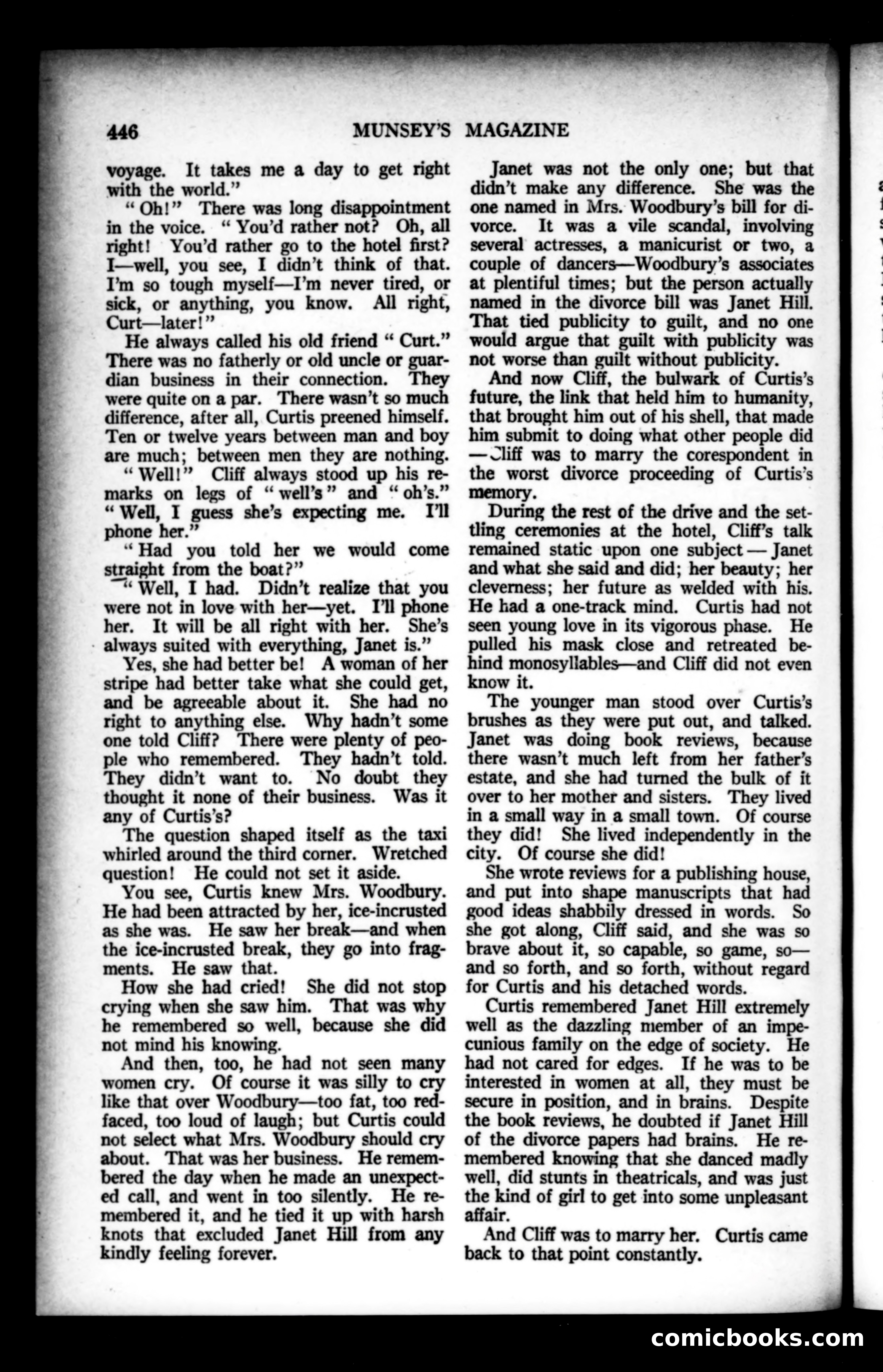 Munsey's Magazine, December 1923 — page 62 of 192