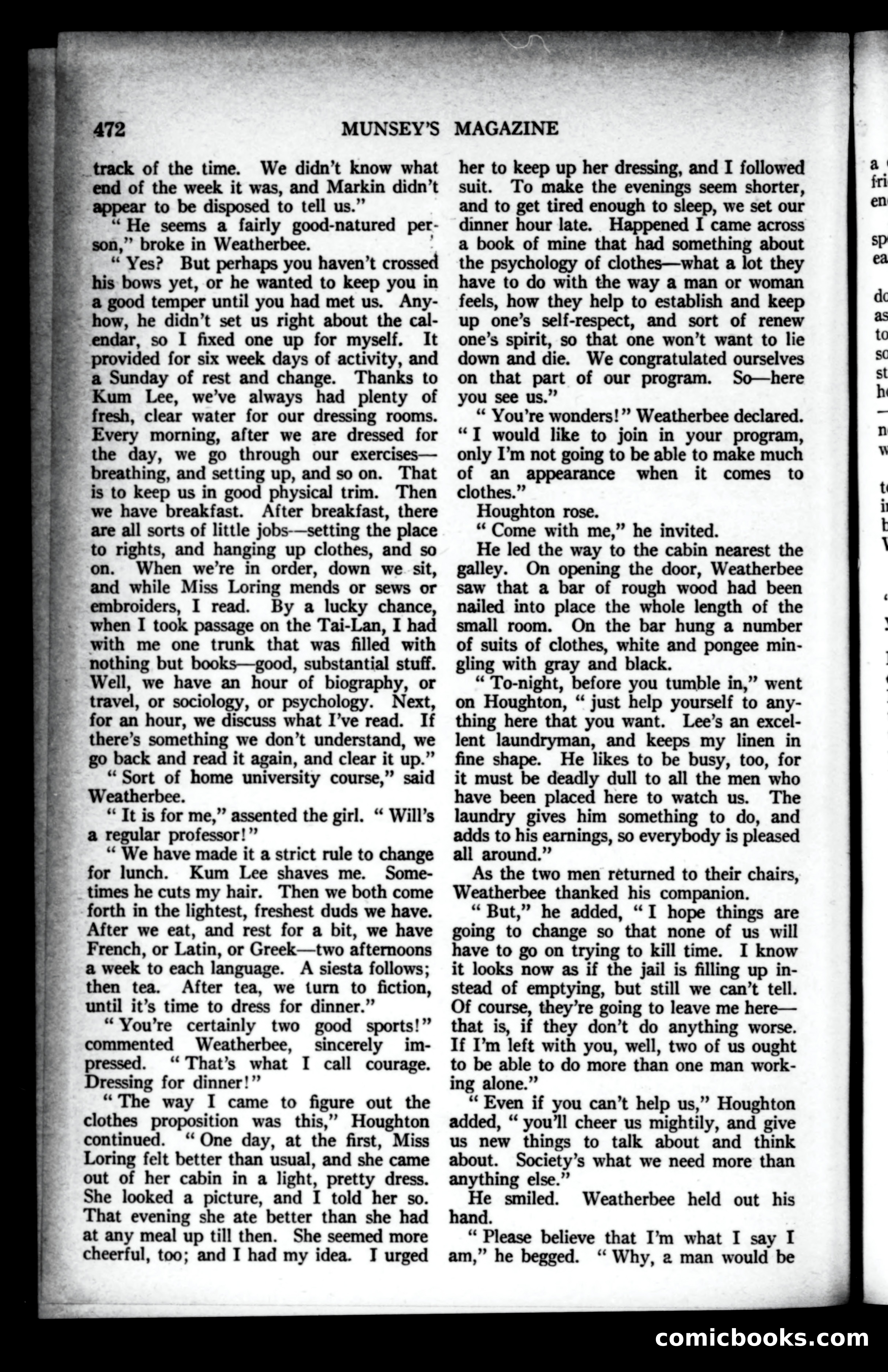 Munsey's Magazine, December 1923 — page 88 of 192