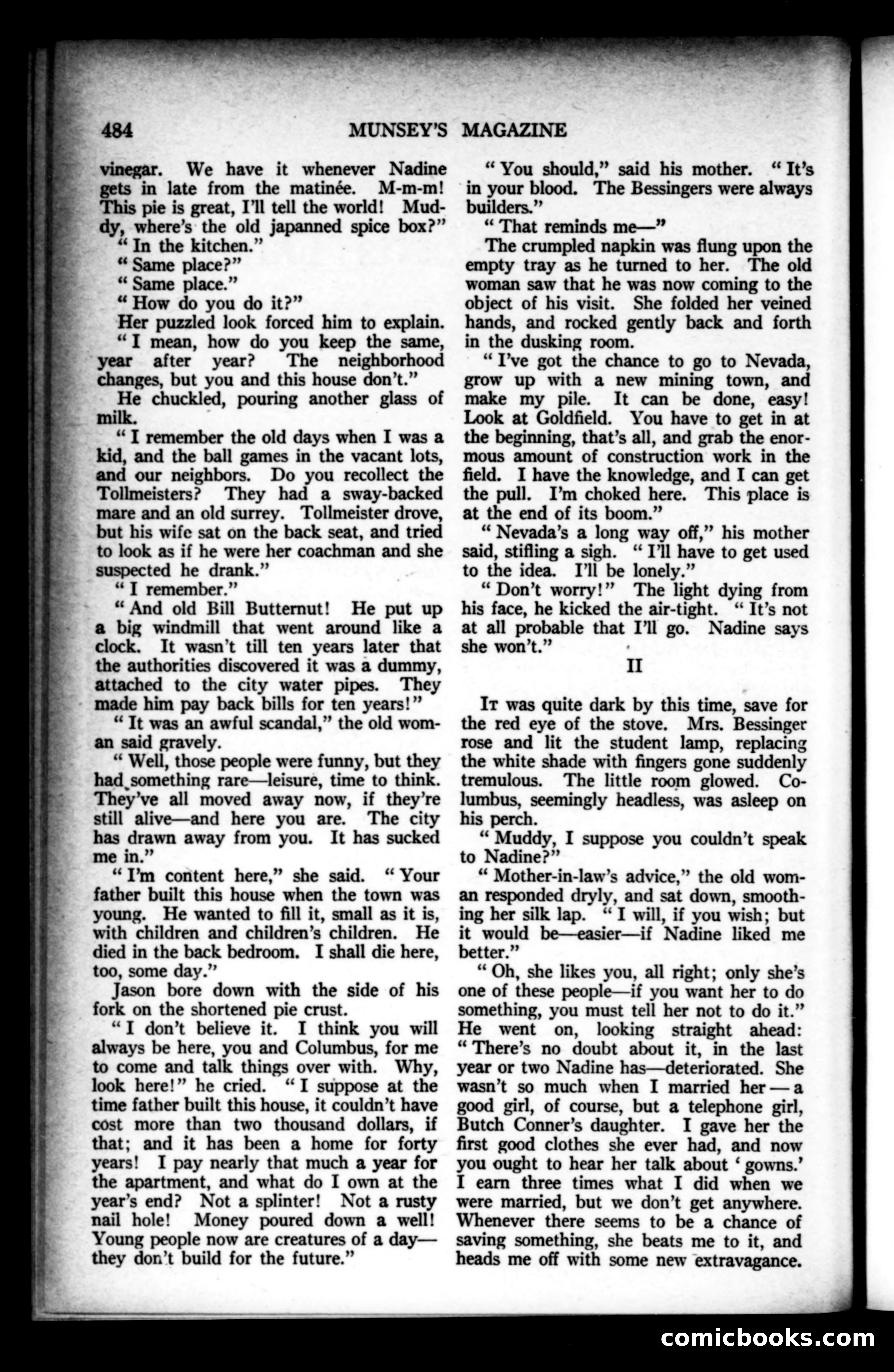 Munsey's Magazine, December 1923 — page 100 of 192