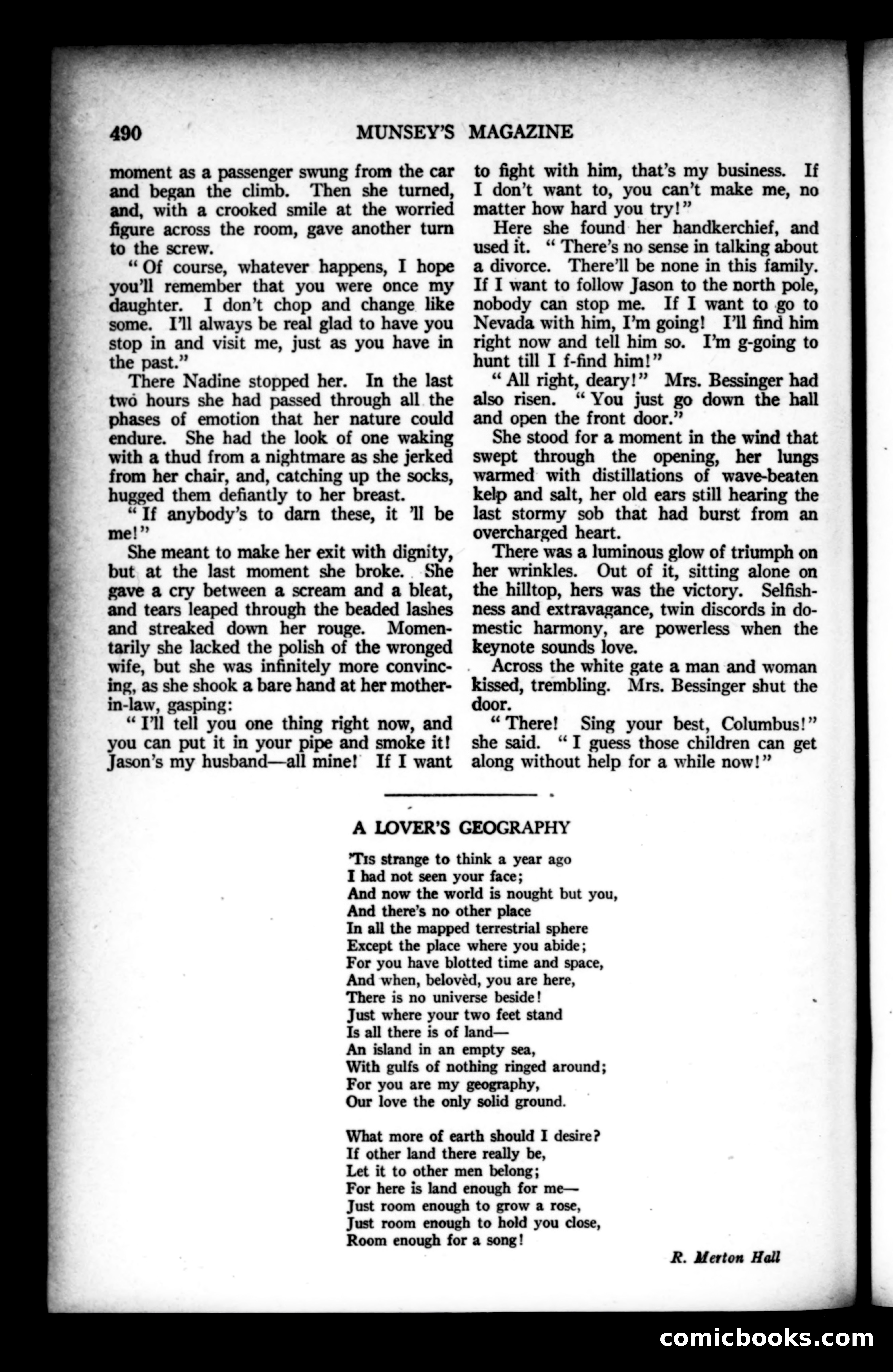 Munsey's Magazine, December 1923 — page 106 of 192