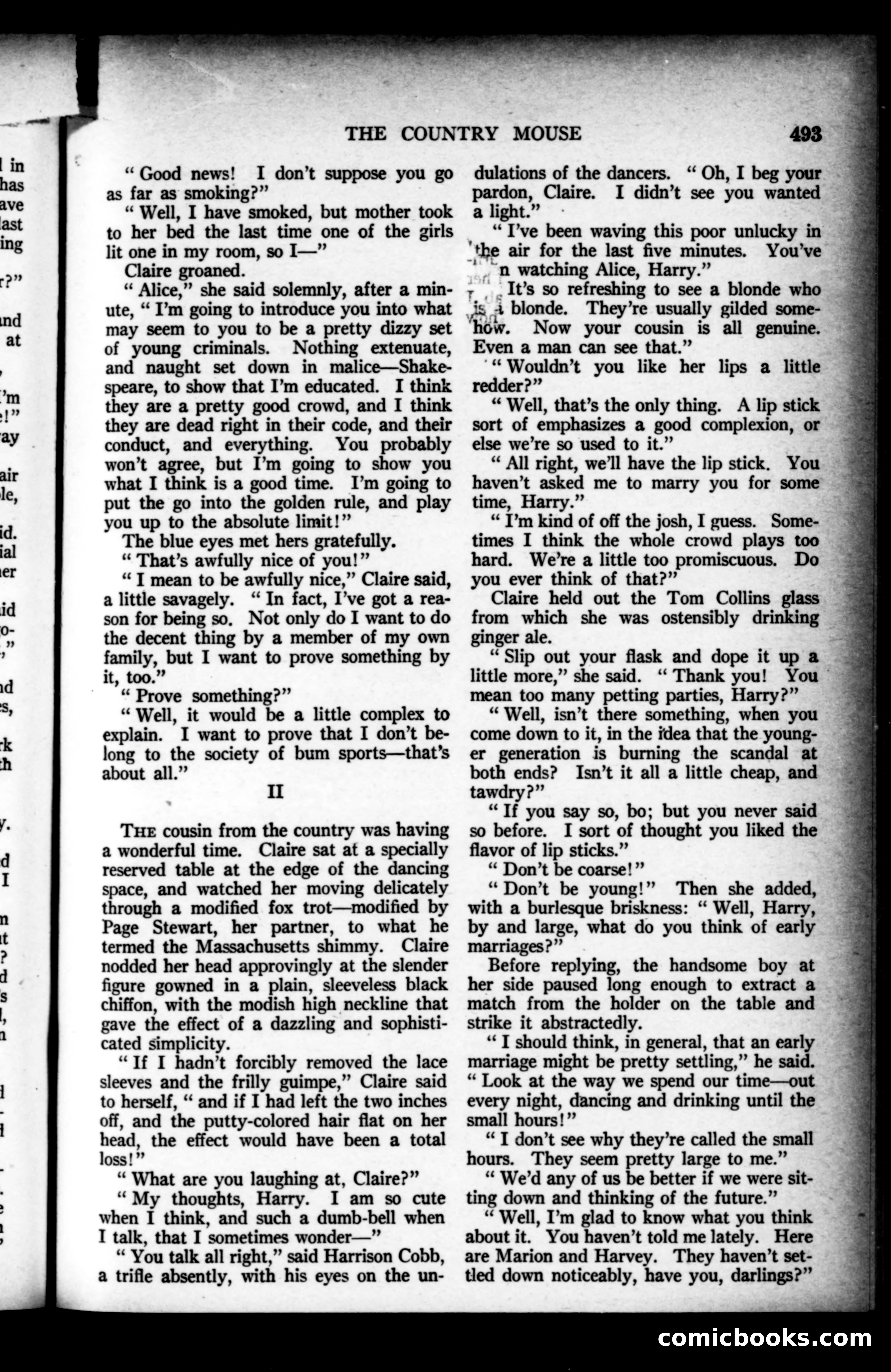Munsey's Magazine, December 1923 — page 109 of 192