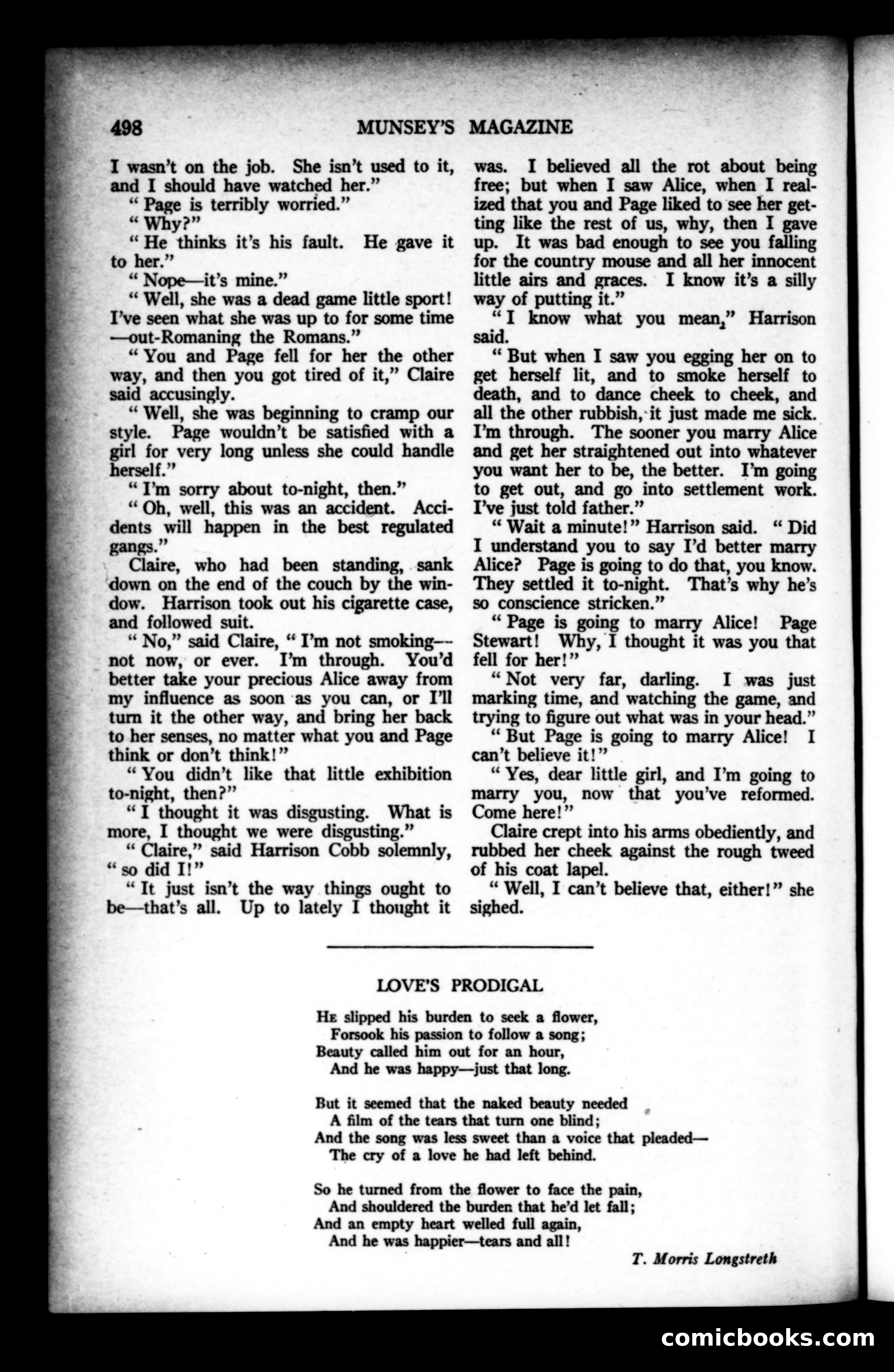 Munsey's Magazine, December 1923 — page 114 of 192