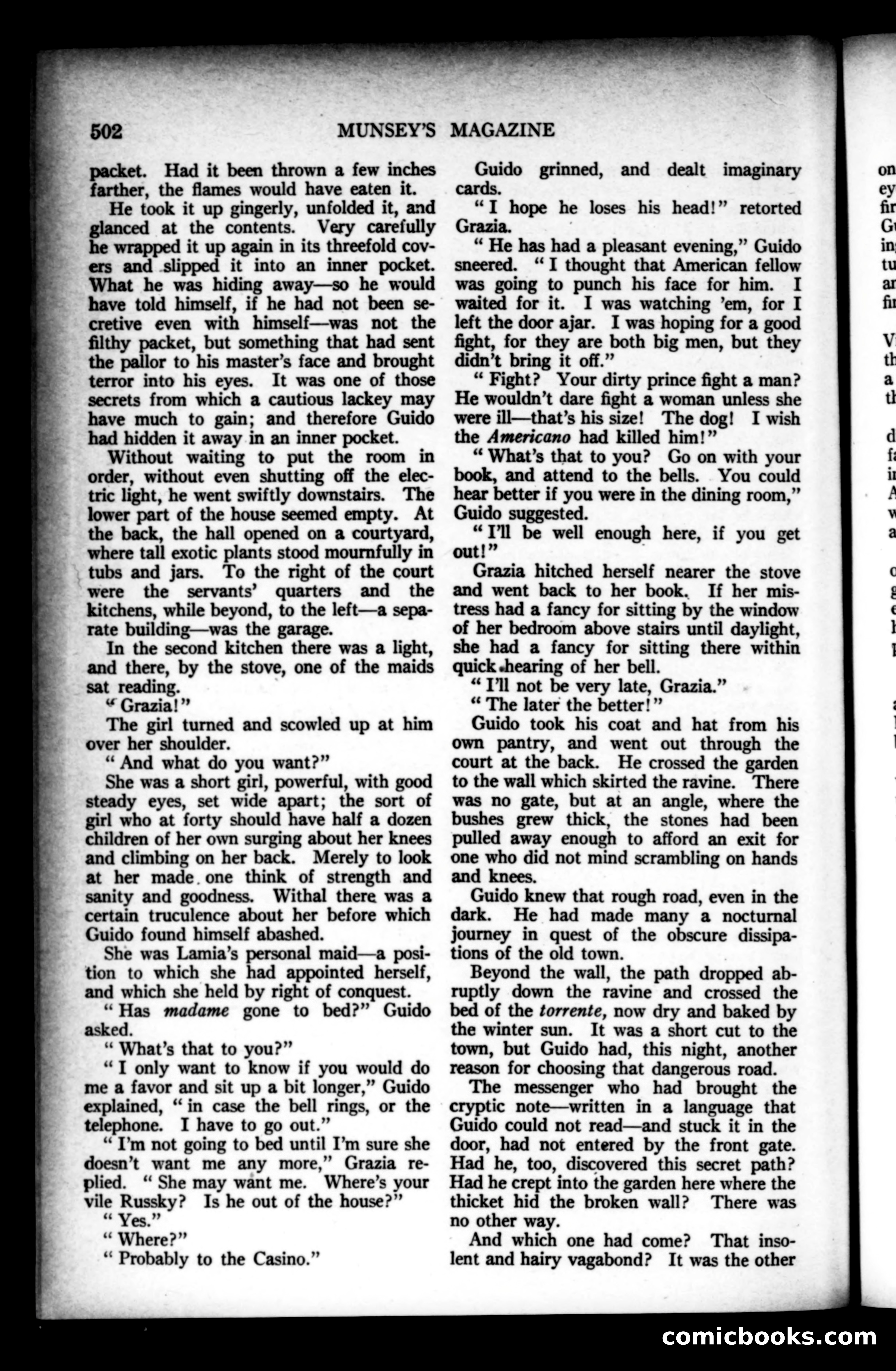 Munsey's Magazine, December 1923 — page 118 of 192