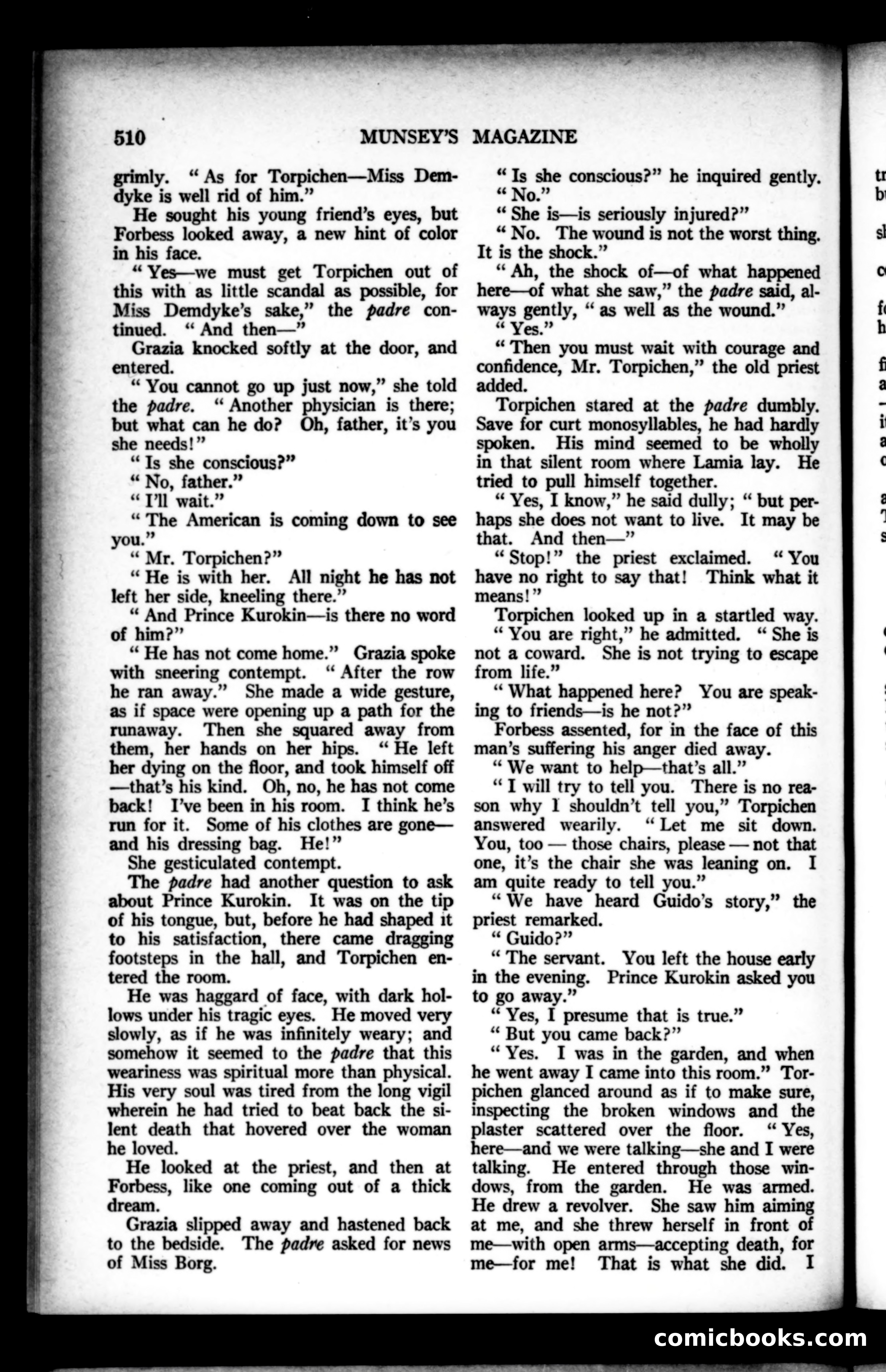 Munsey's Magazine, December 1923 — page 126 of 192