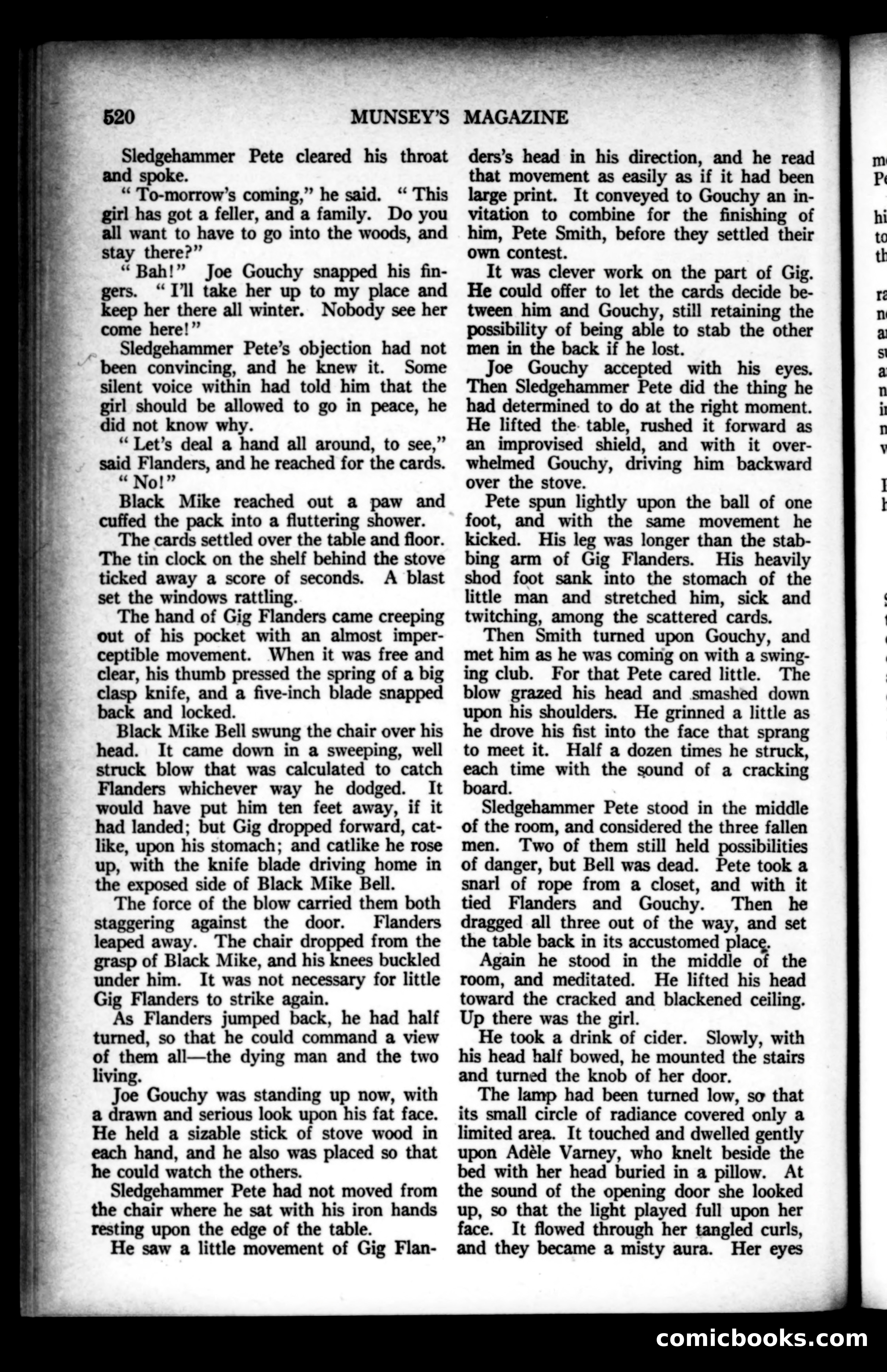 Munsey's Magazine, December 1923 — page 136 of 192