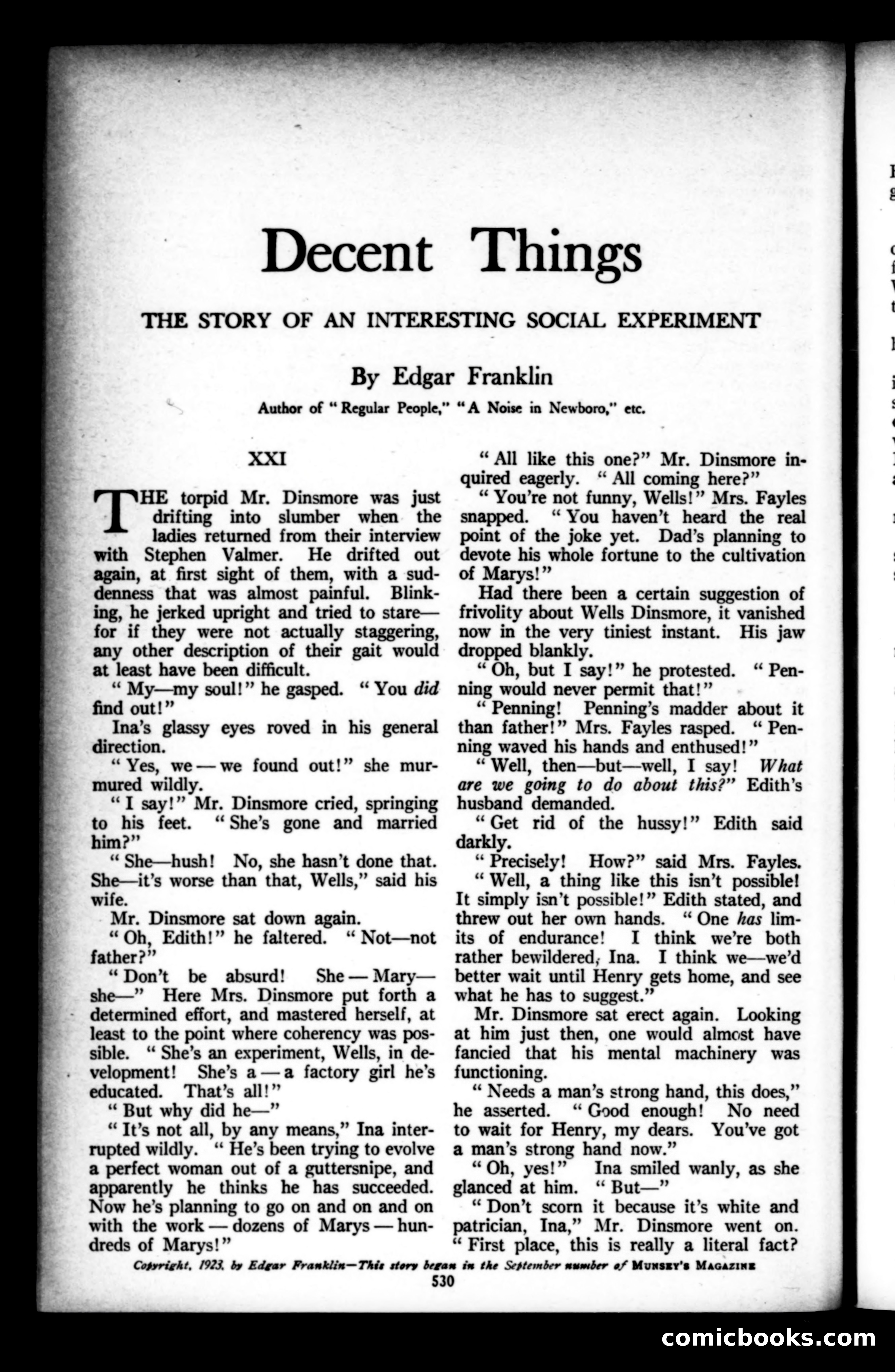 Munsey's Magazine, December 1923 — page 146 of 192