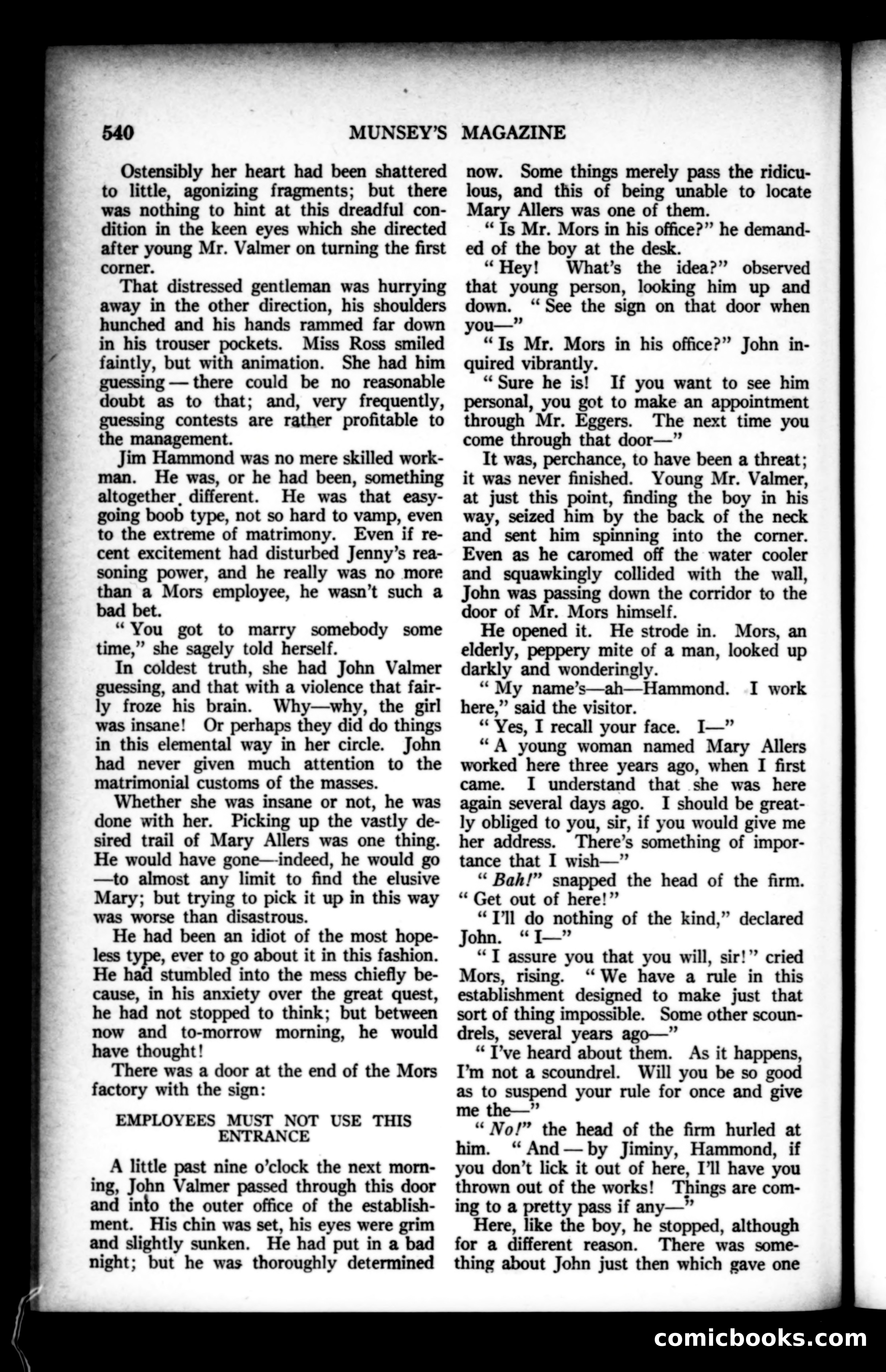 Munsey's Magazine, December 1923 — page 156 of 192