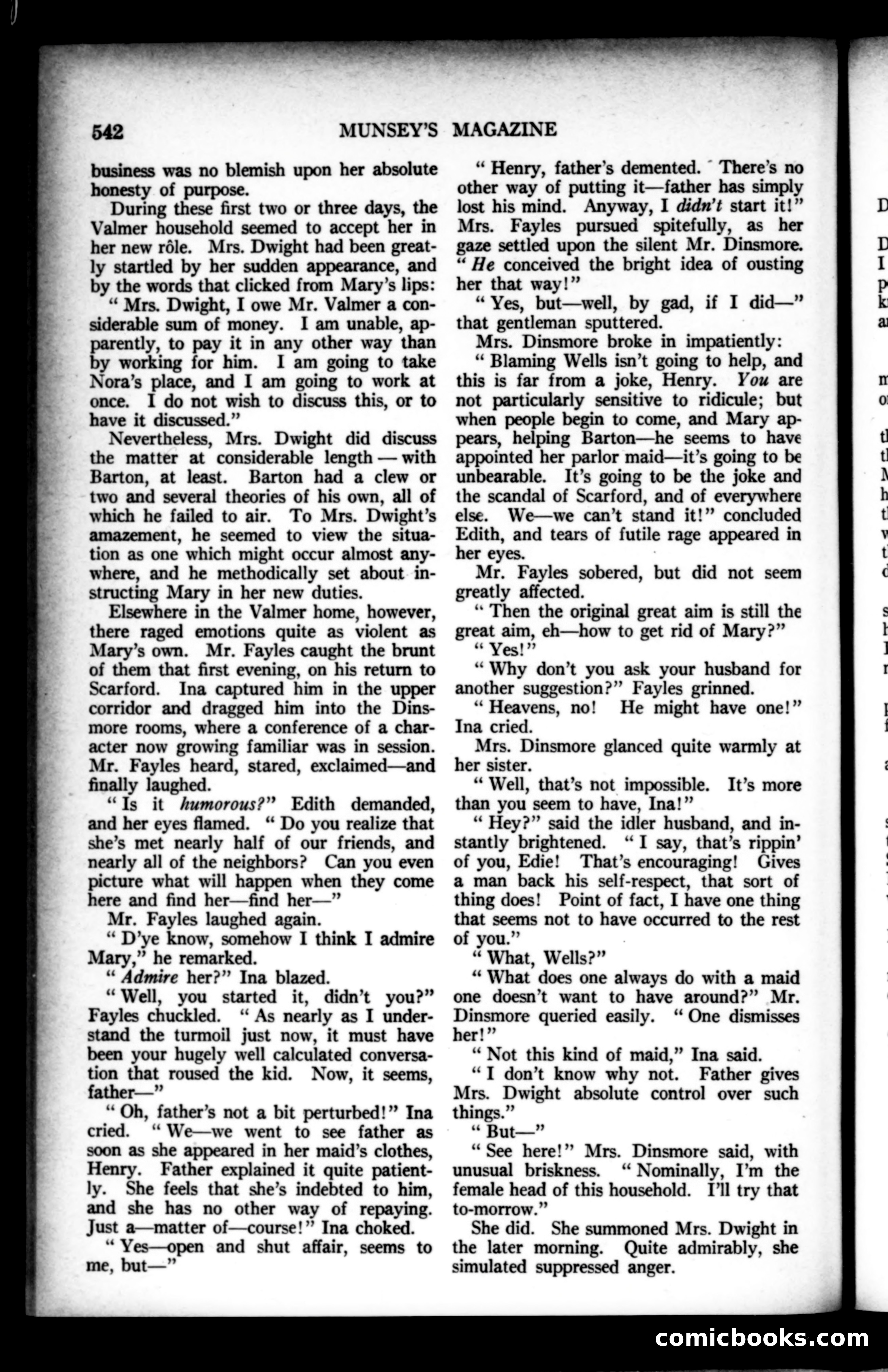 Munsey's Magazine, December 1923 — page 158 of 192