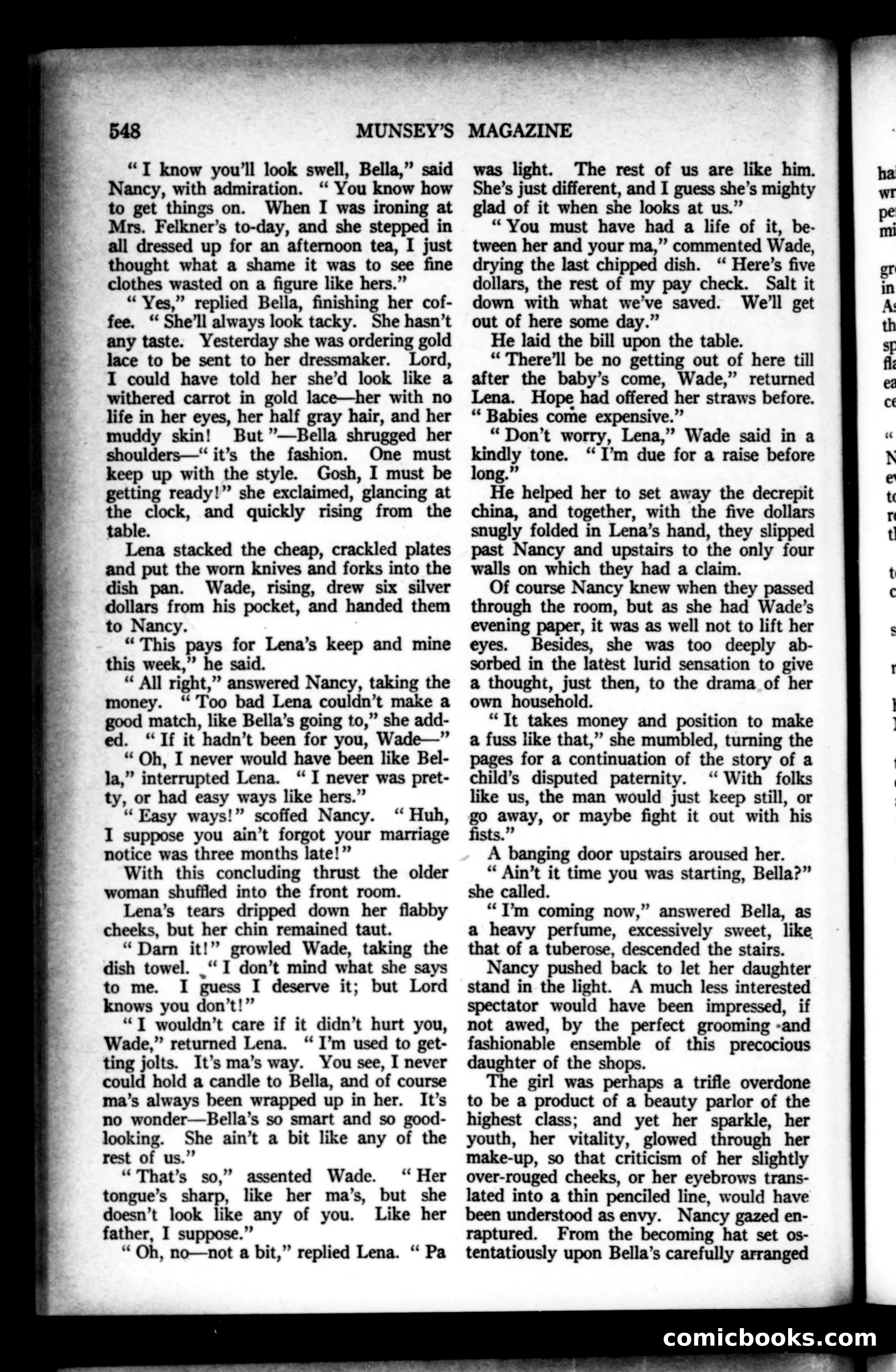 Munsey's Magazine, December 1923 — page 164 of 192