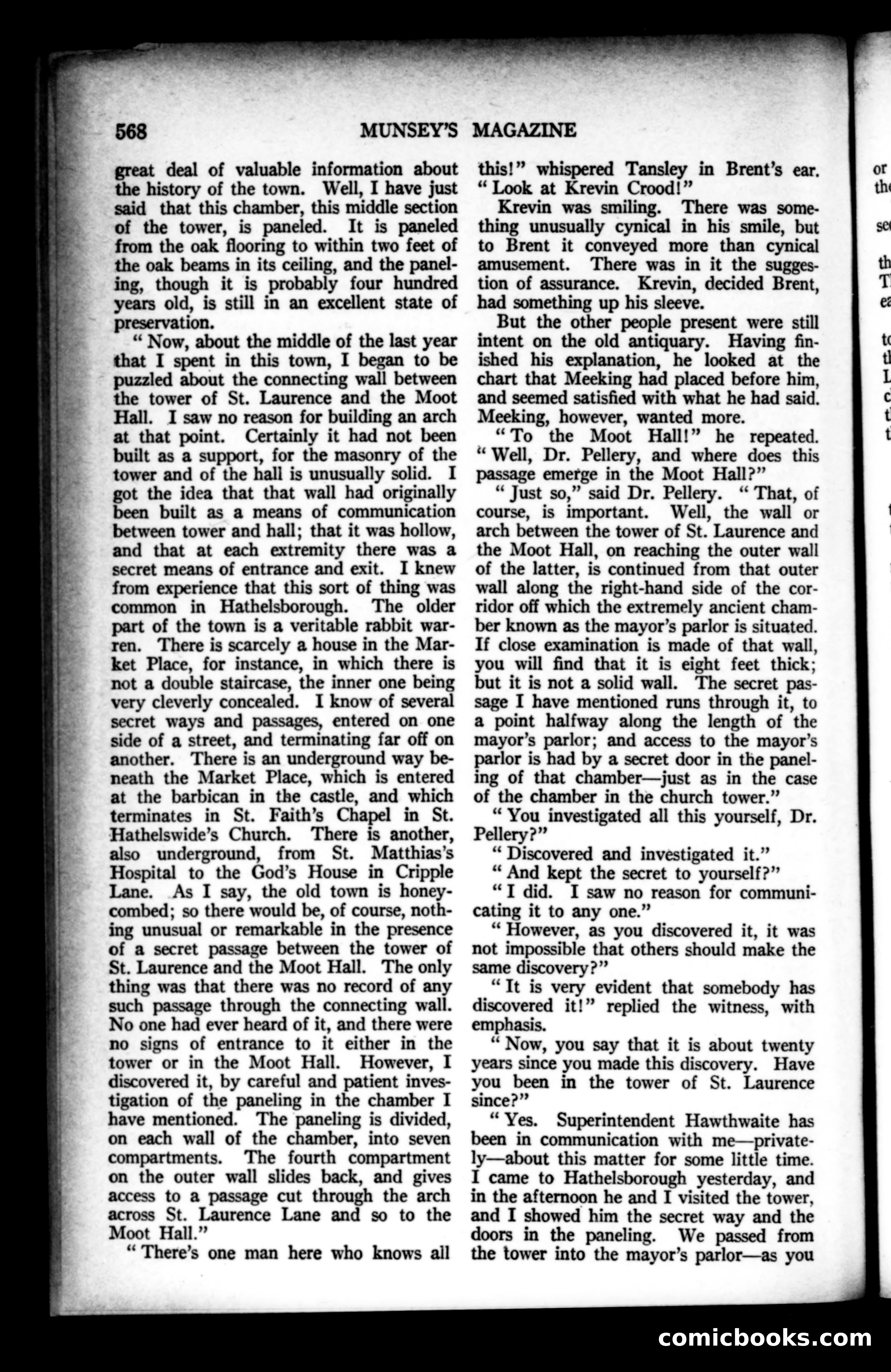 Munsey's Magazine, December 1923 — page 184 of 192