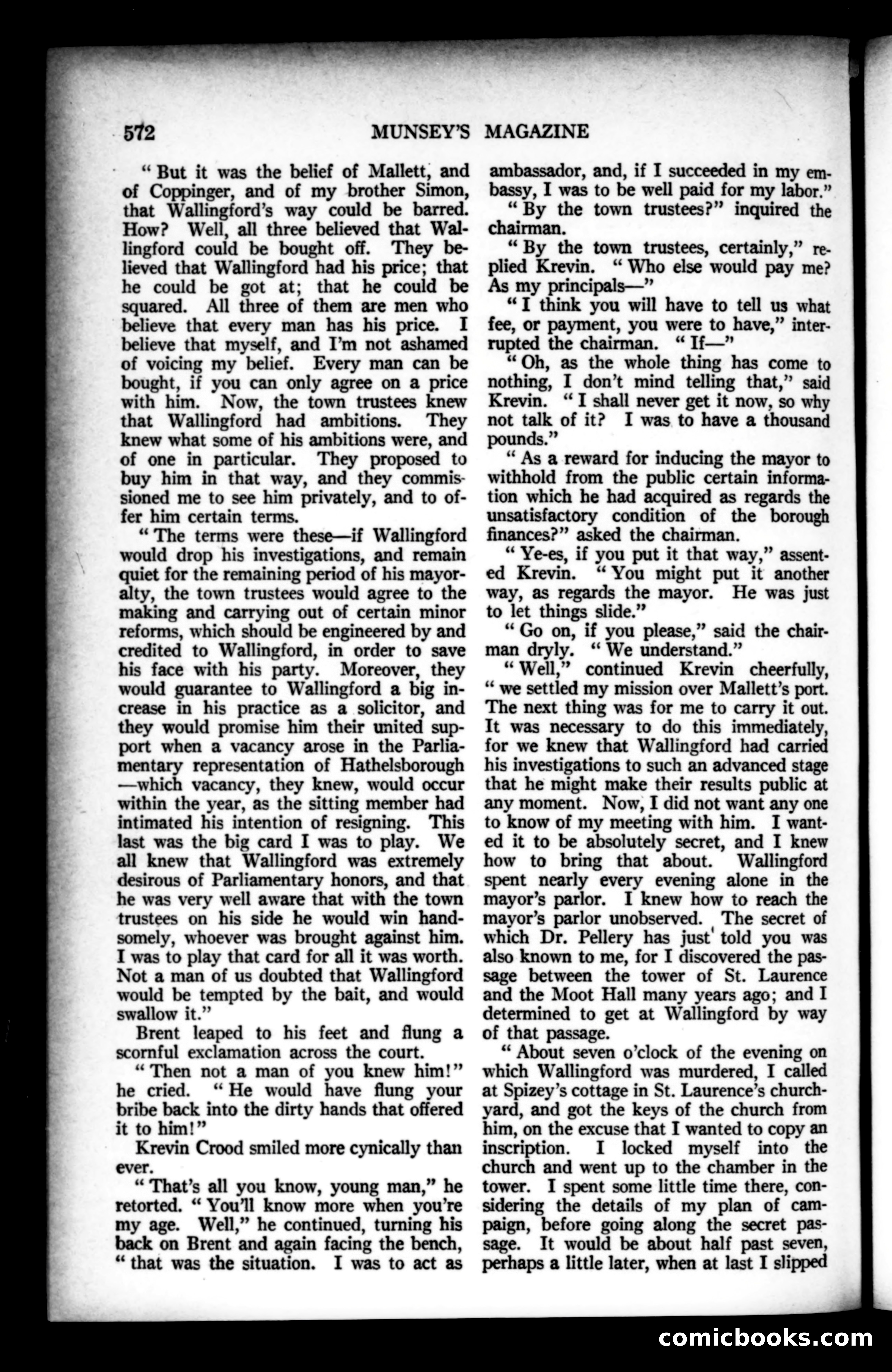 Munsey's Magazine, December 1923 — page 188 of 192