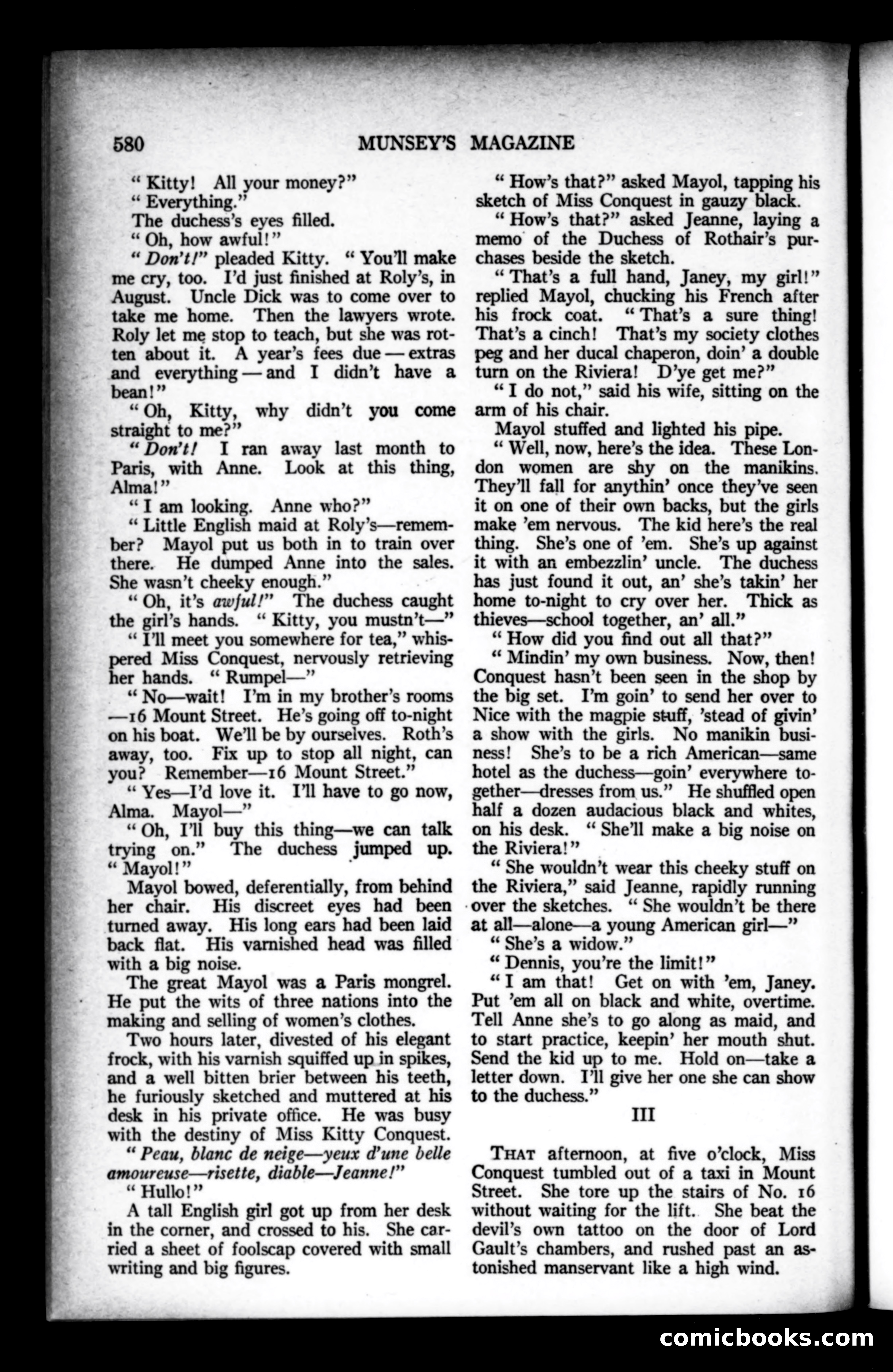 Munsey's Magazine, January 1924 — page 4 of 193