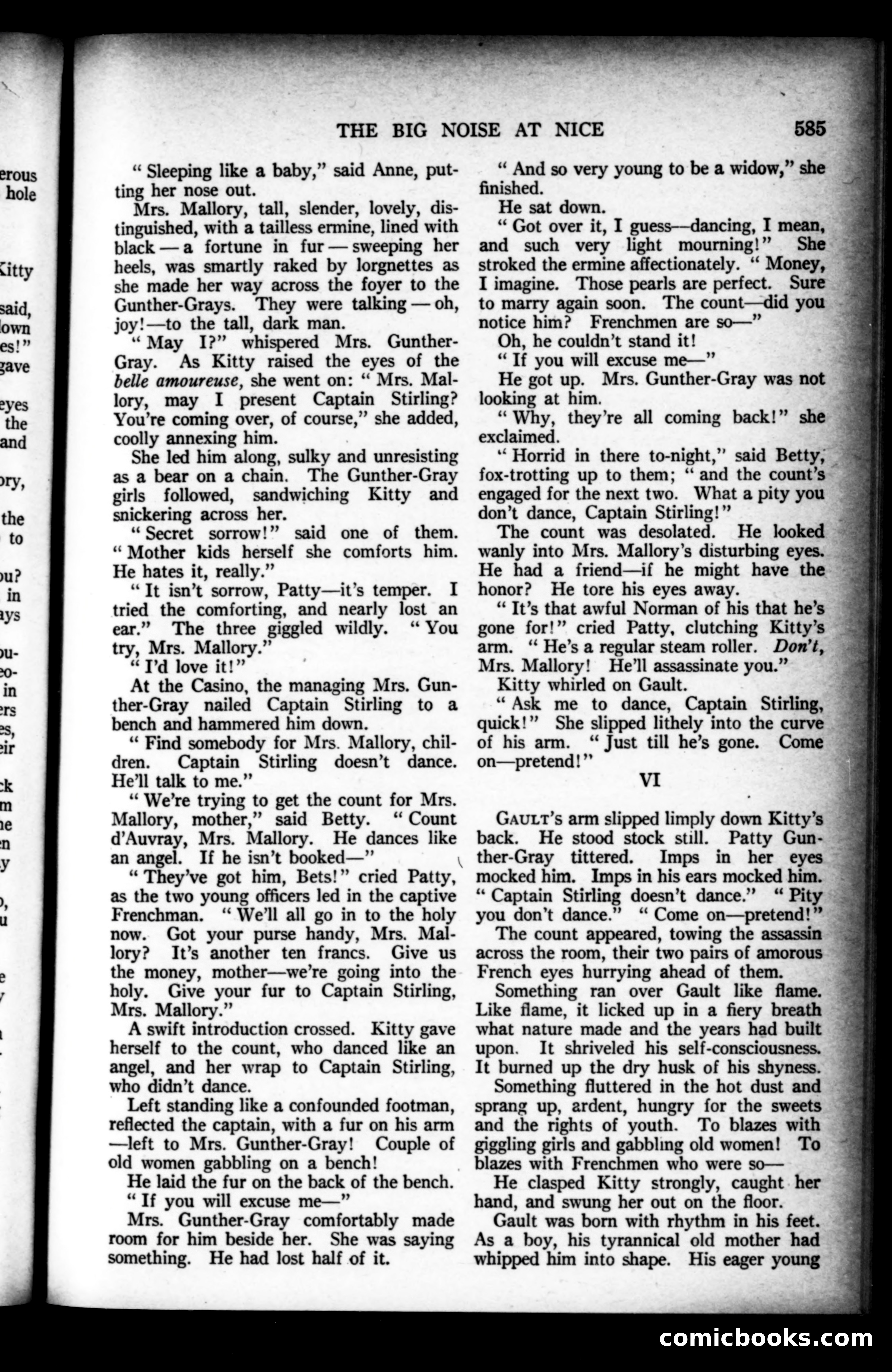 Munsey's Magazine, January 1924 — page 9 of 193