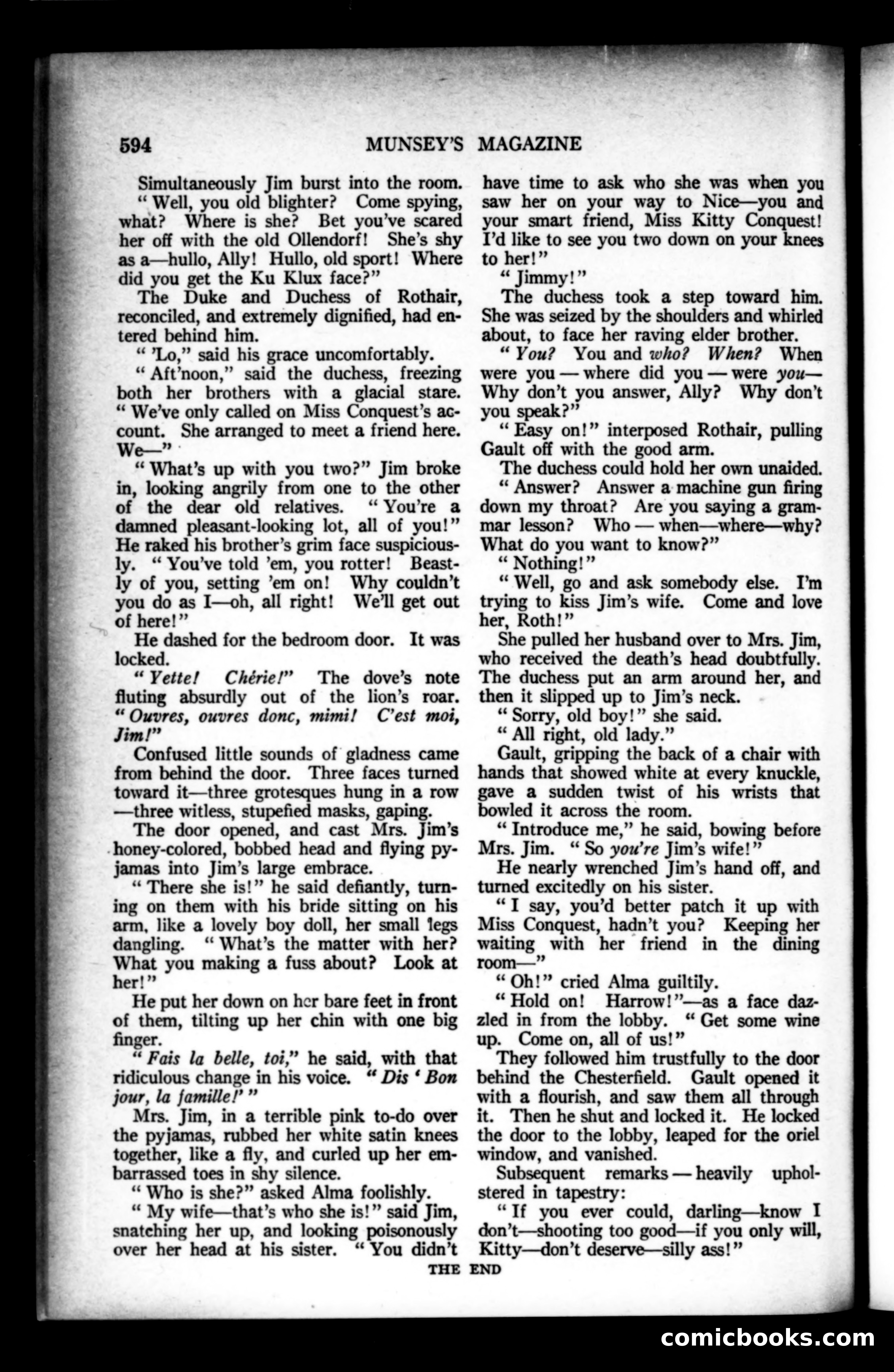 Munsey's Magazine, January 1924 — page 18 of 193