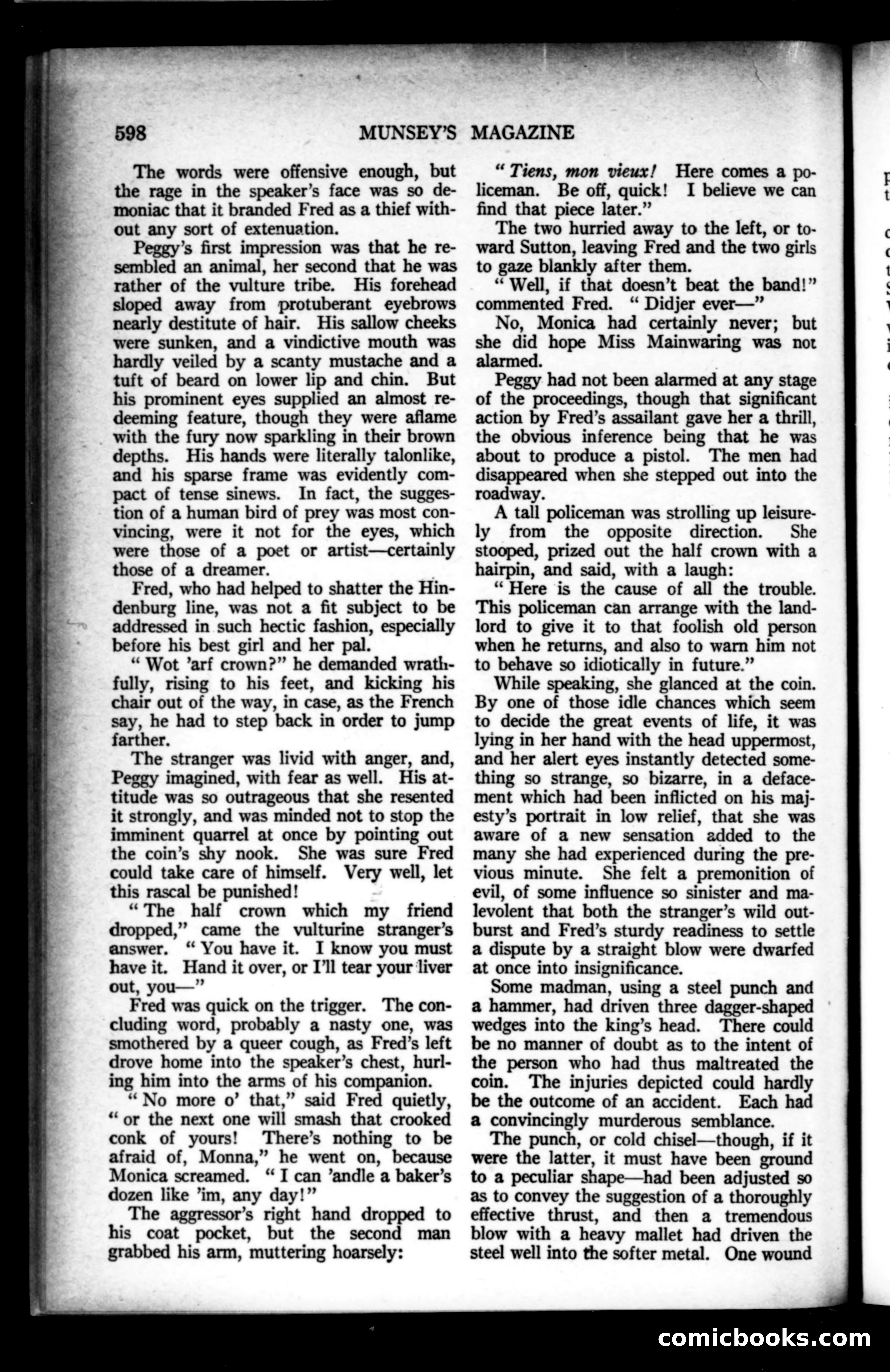Munsey's Magazine, January 1924 — page 22 of 193