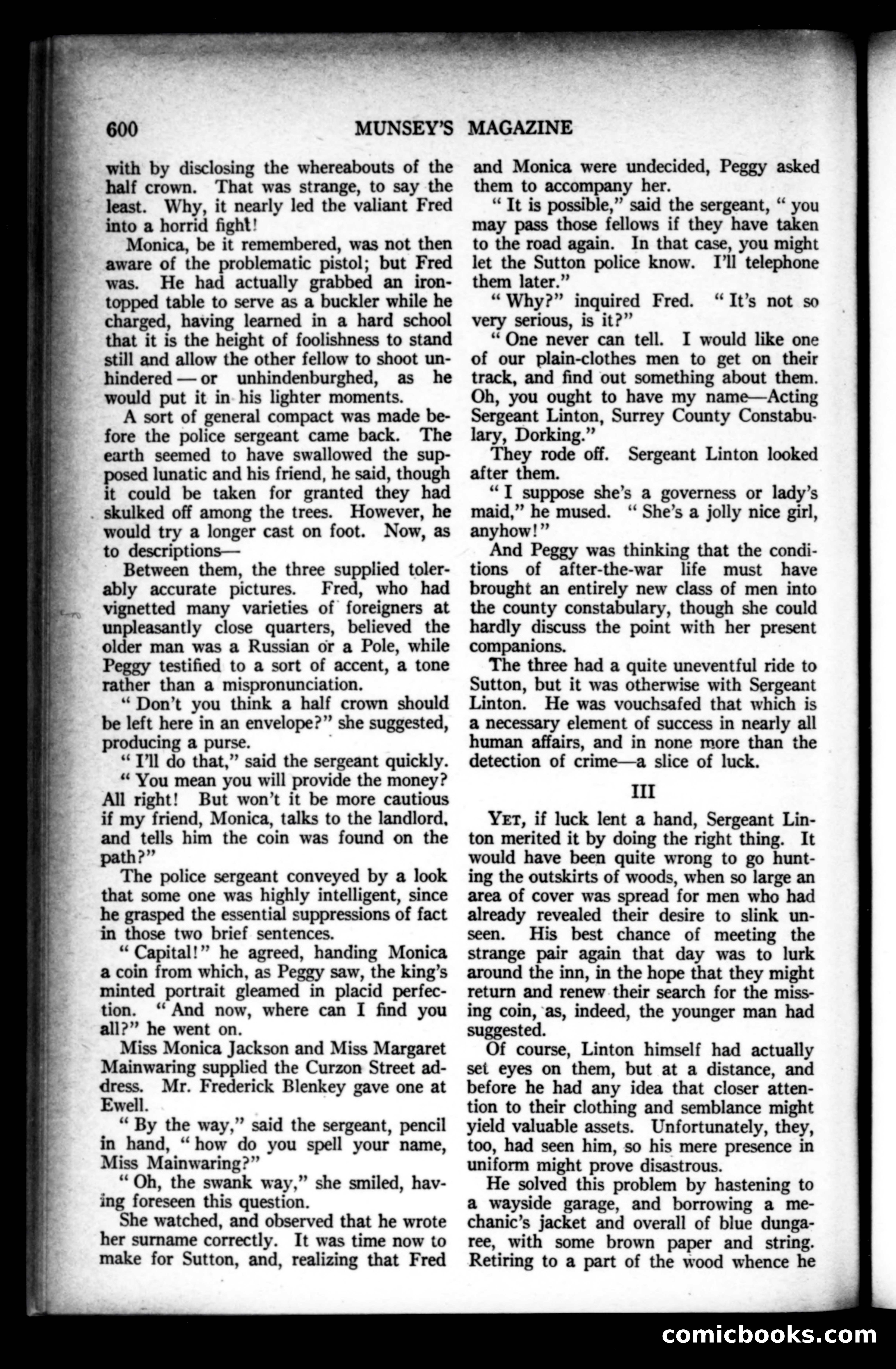 Munsey's Magazine, January 1924 — page 24 of 193