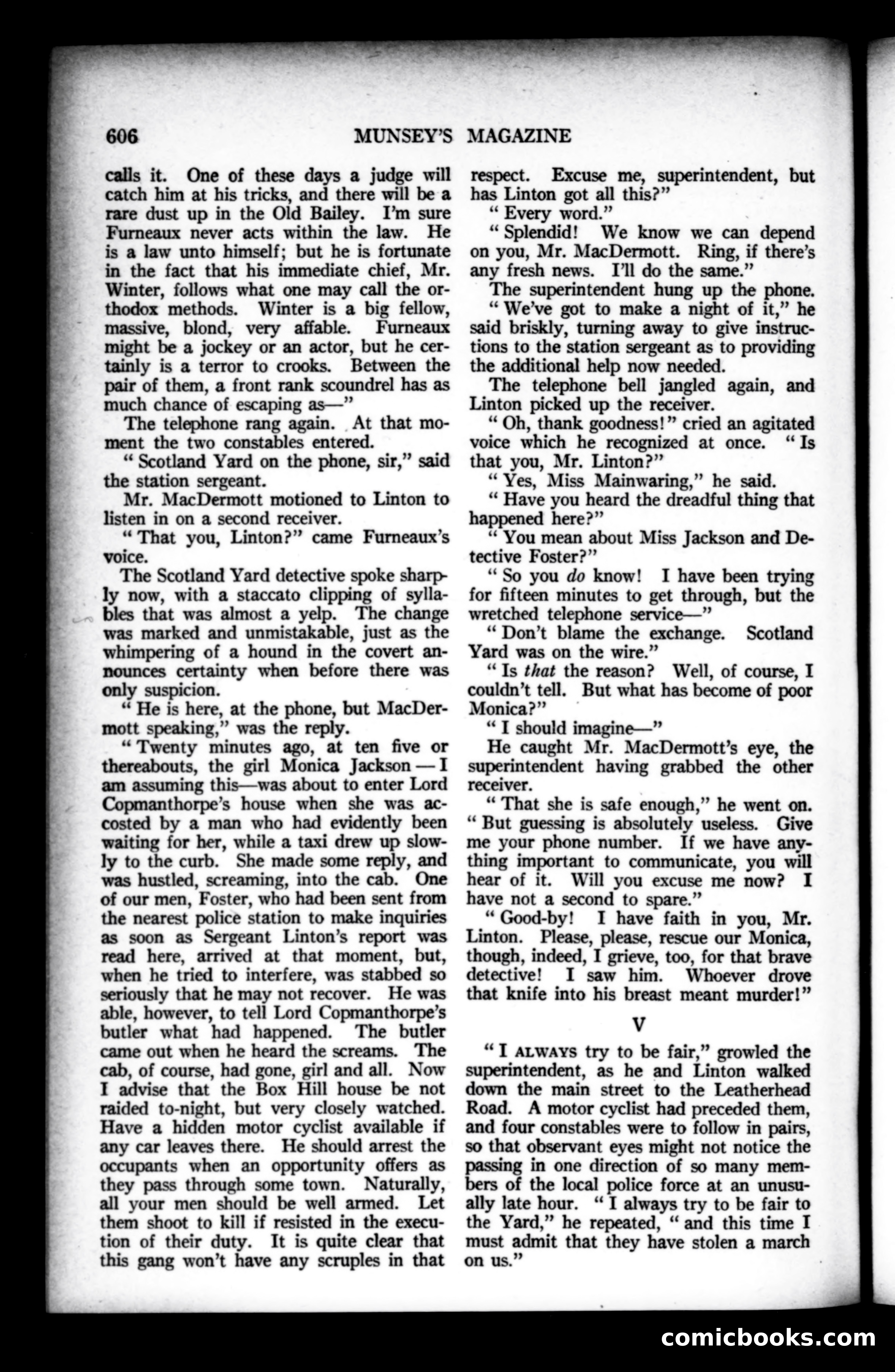 Munsey's Magazine, January 1924 — page 30 of 193