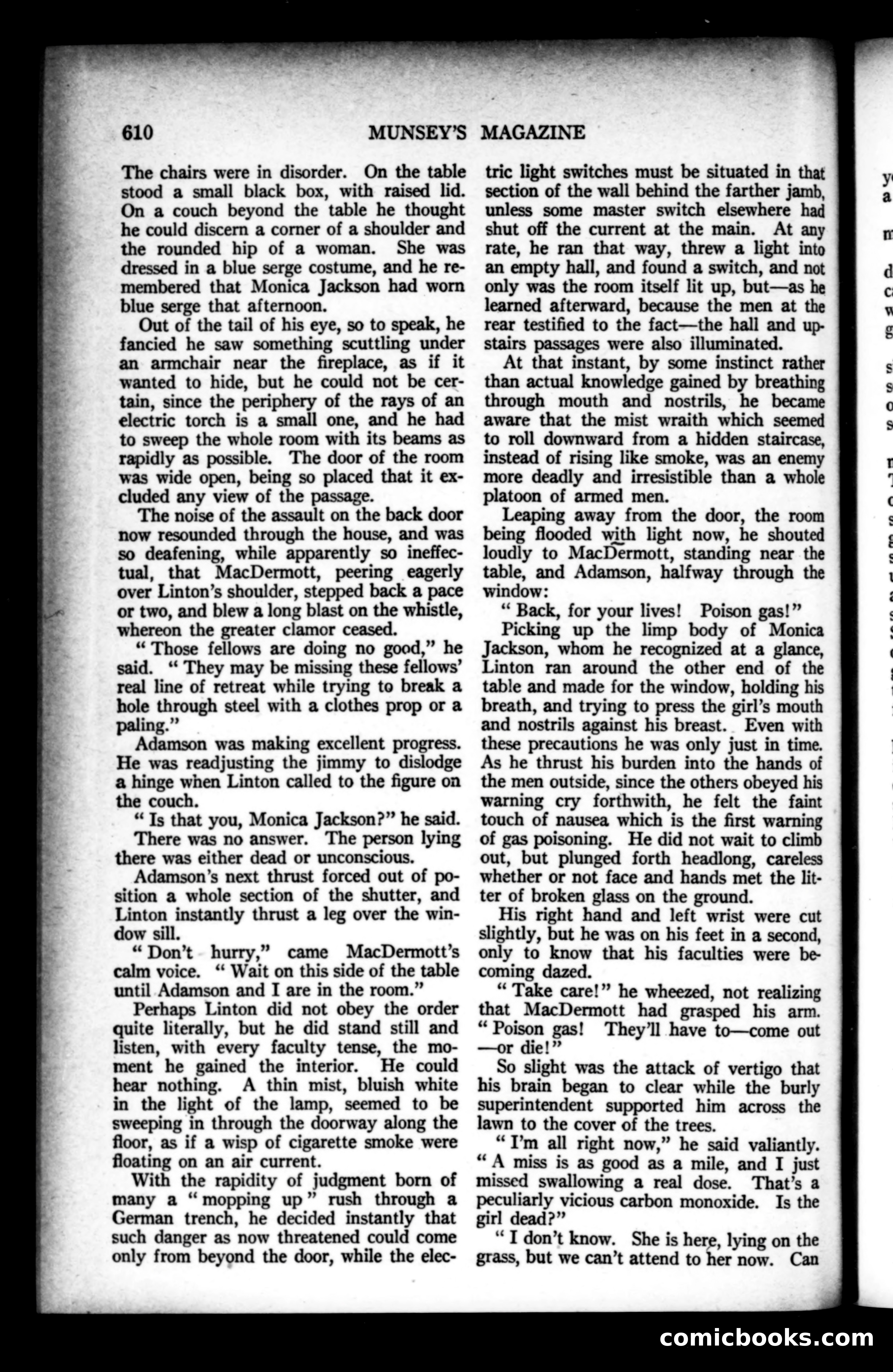 Munsey's Magazine, January 1924 — page 34 of 193