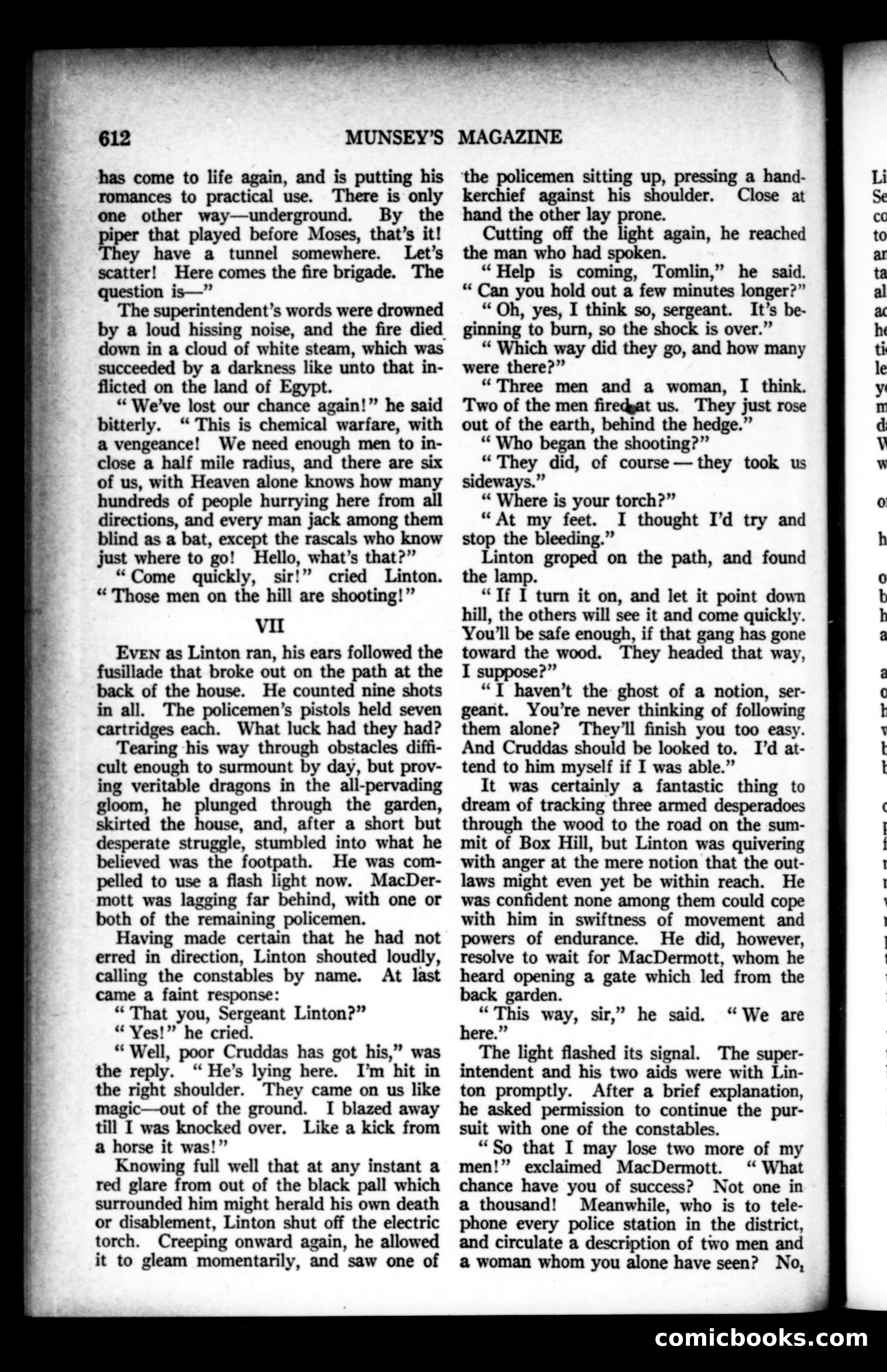 Munsey's Magazine, January 1924 — page 36 of 193
