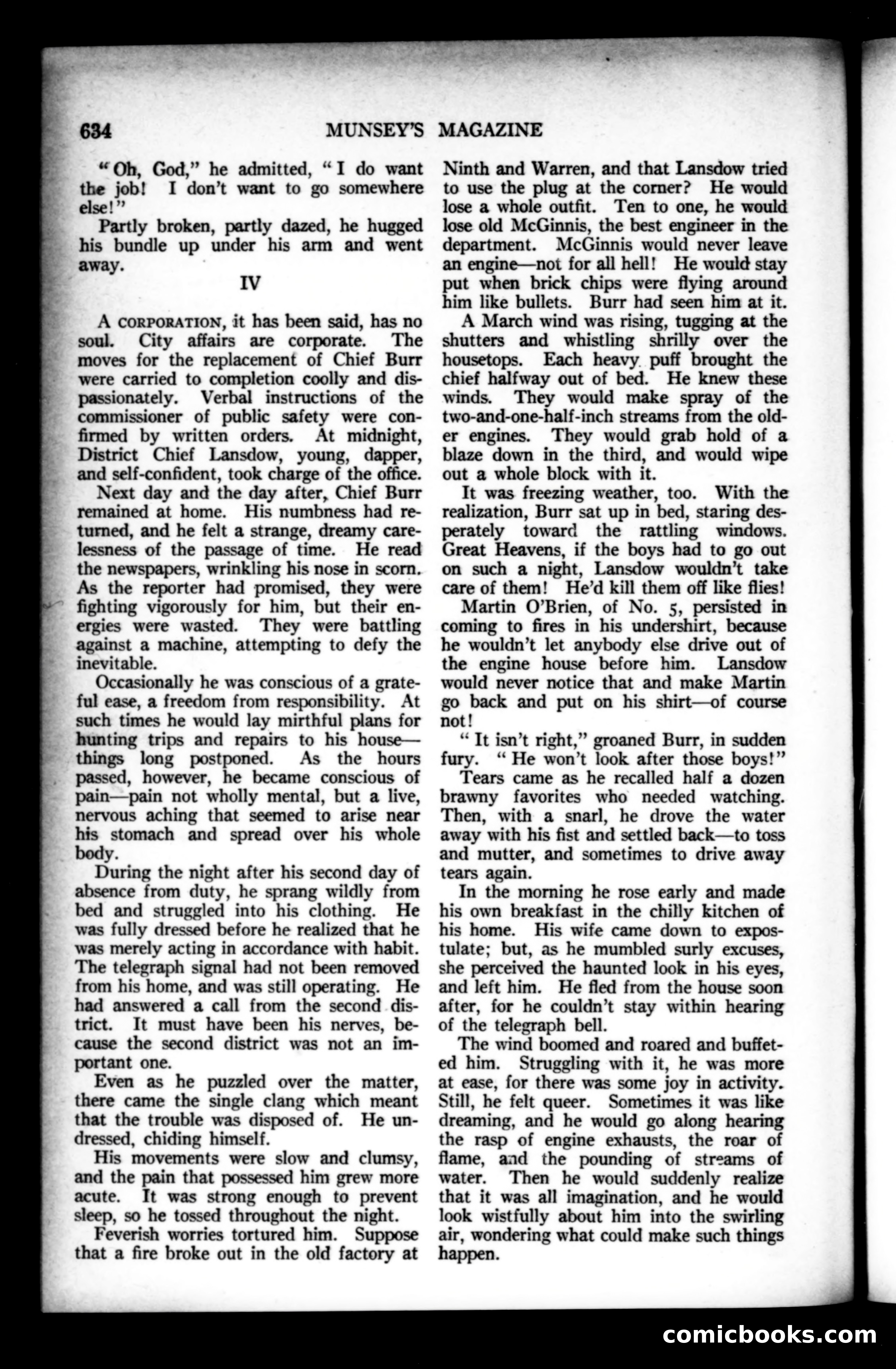 Munsey's Magazine, January 1924 — page 58 of 193