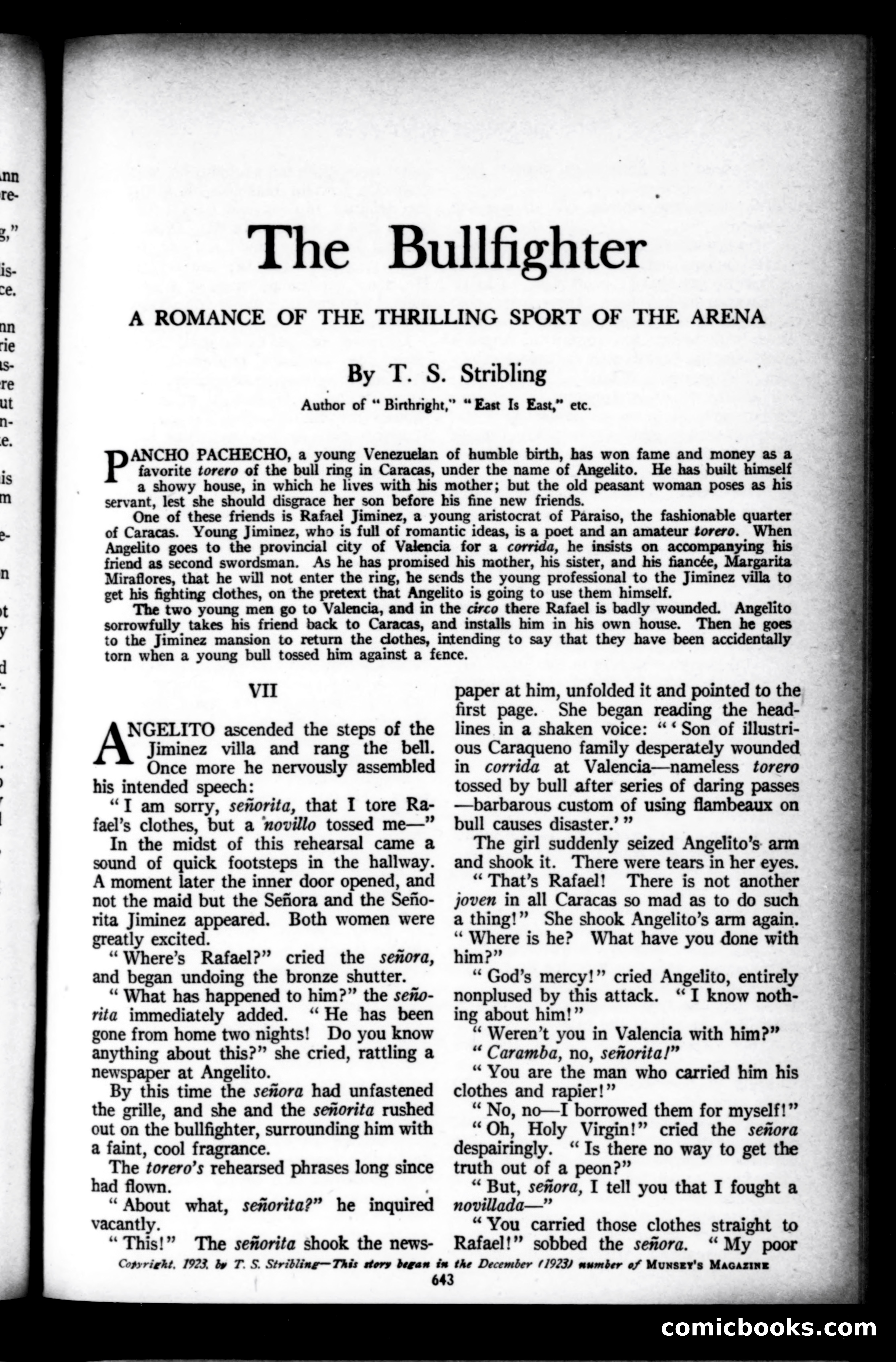 Munsey's Magazine, January 1924 — page 67 of 193