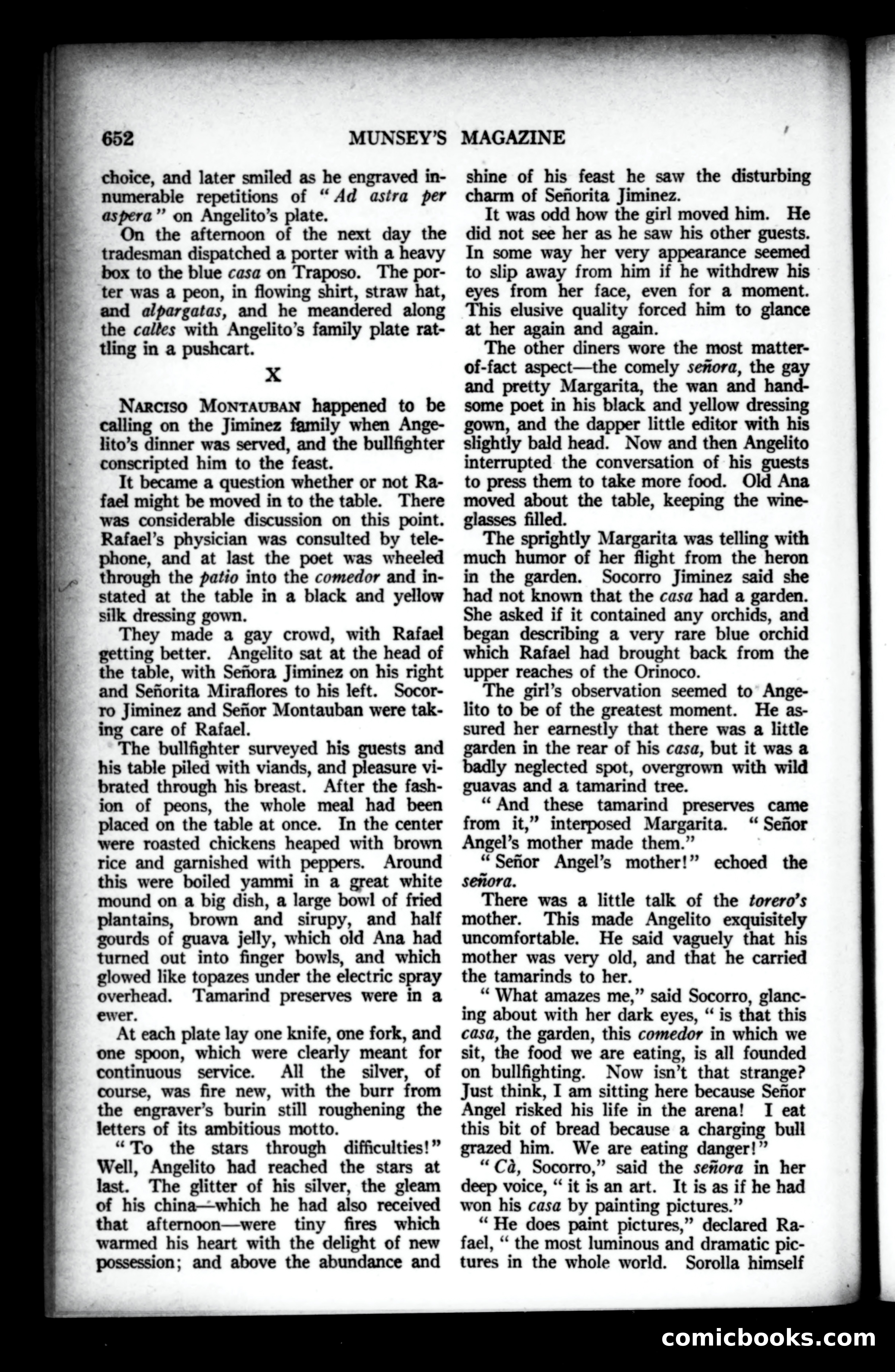 Munsey's Magazine, January 1924 — page 76 of 193
