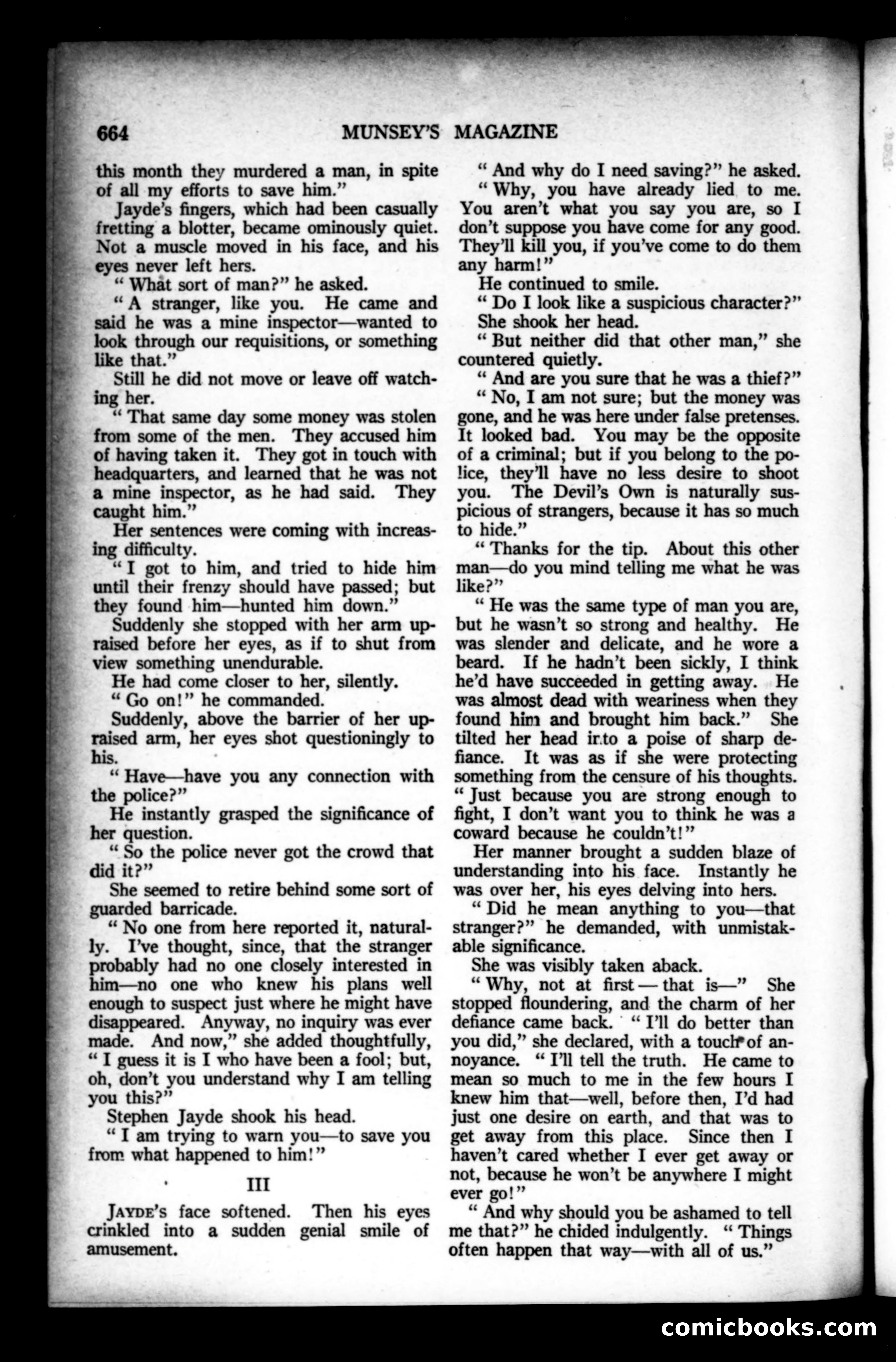 Munsey's Magazine, January 1924 — page 88 of 193