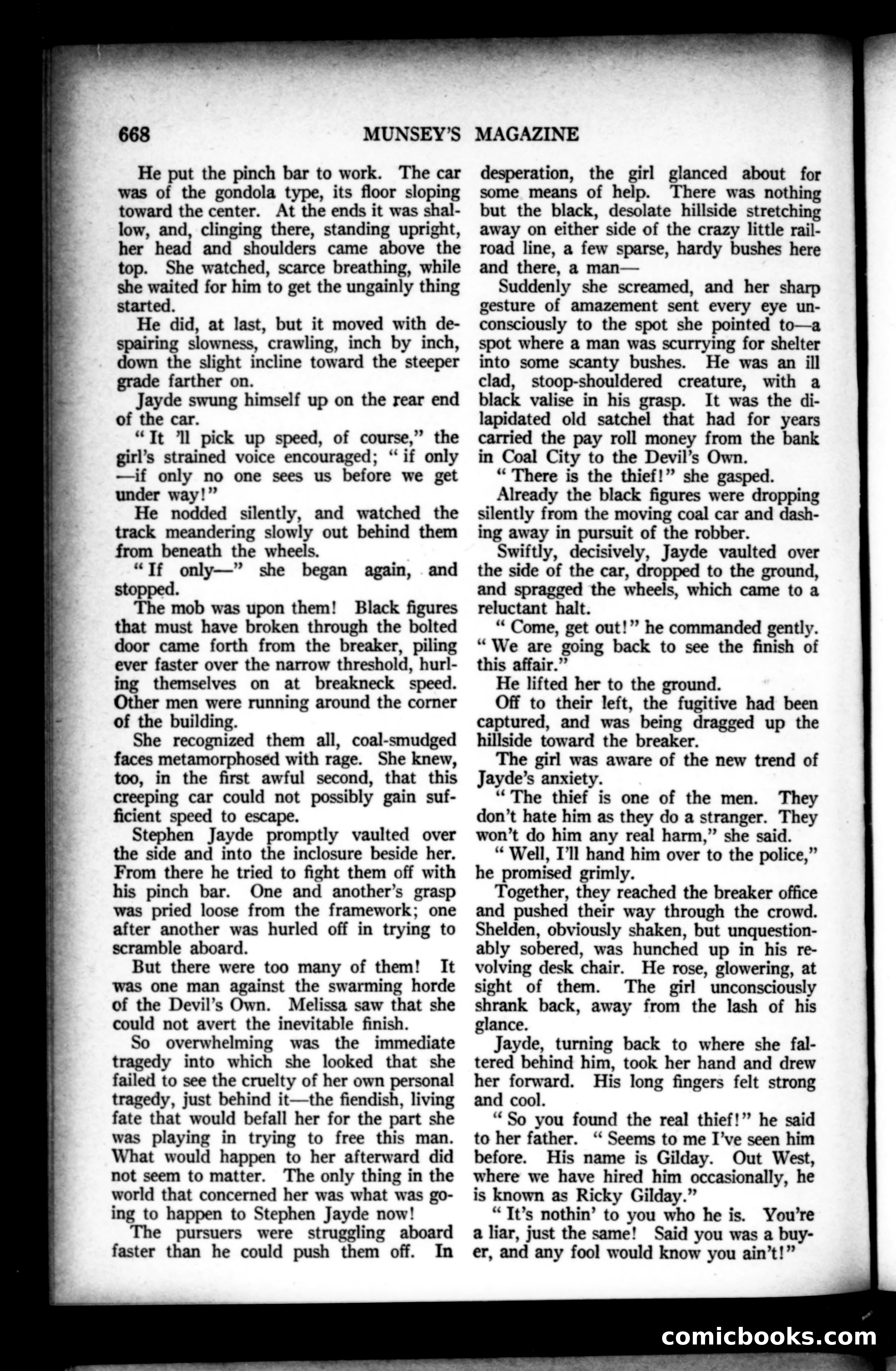 Munsey's Magazine, January 1924 — page 92 of 193