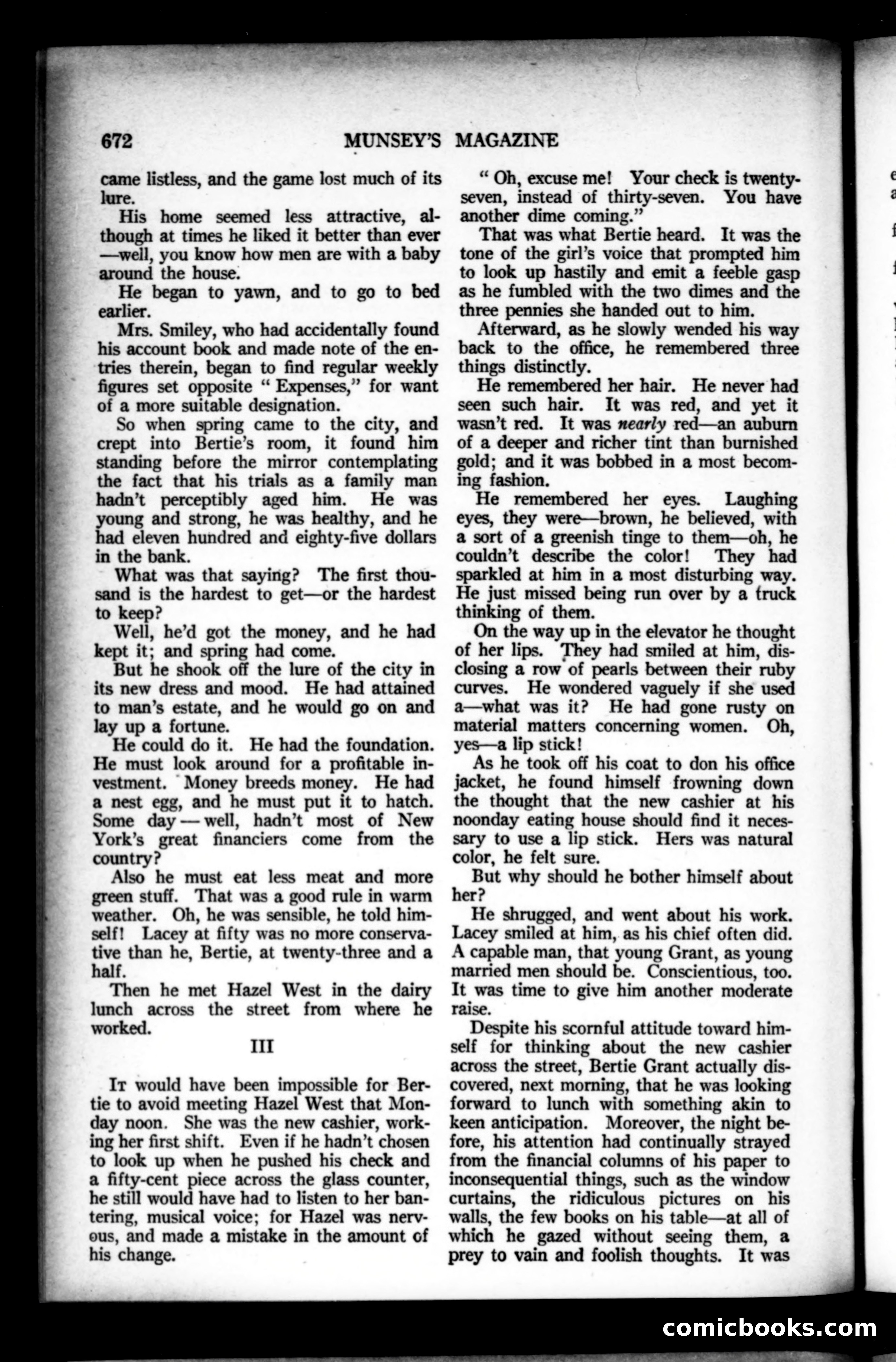 Munsey's Magazine, January 1924 — page 96 of 193