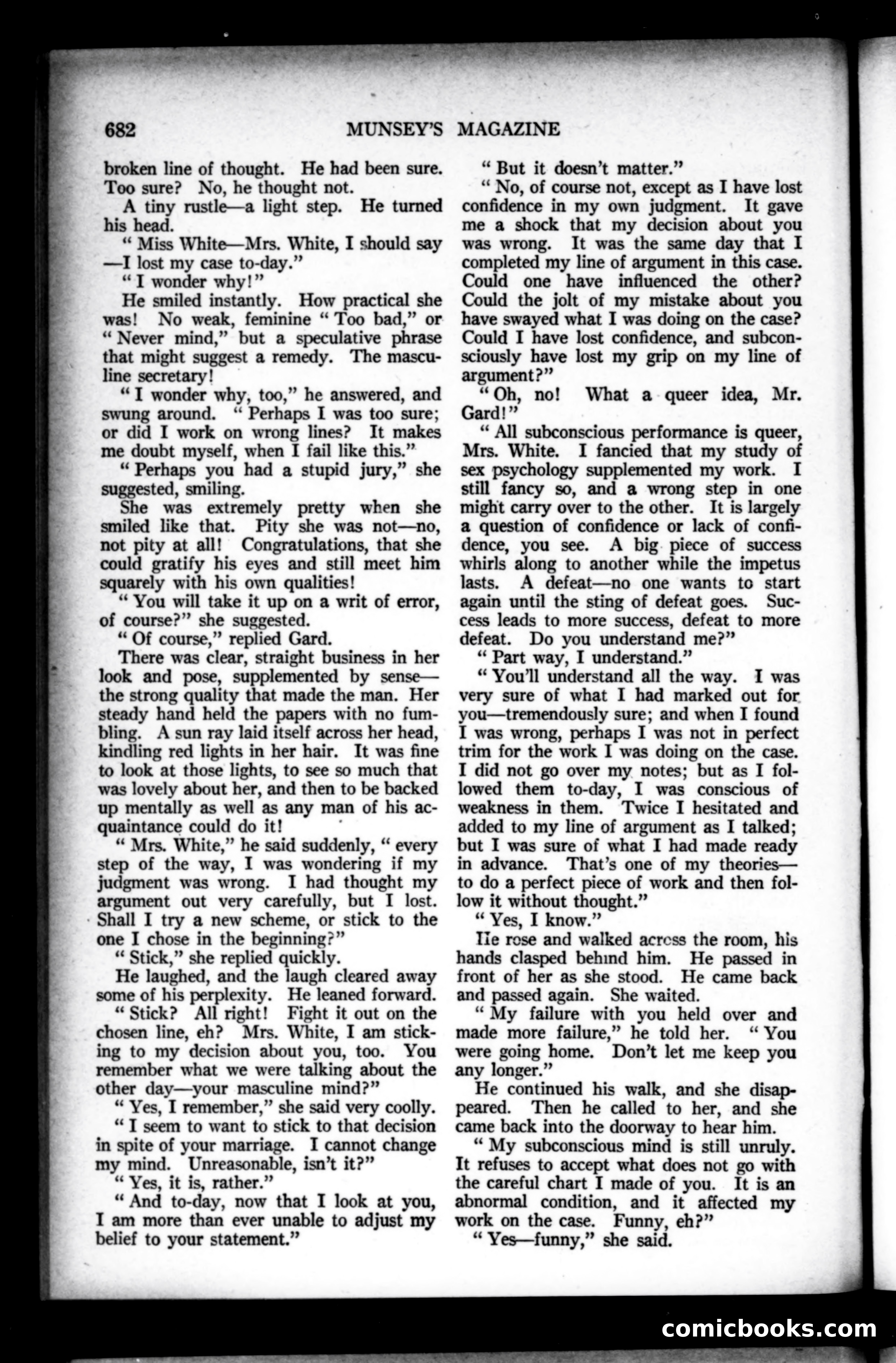 Munsey's Magazine, January 1924 — page 106 of 193