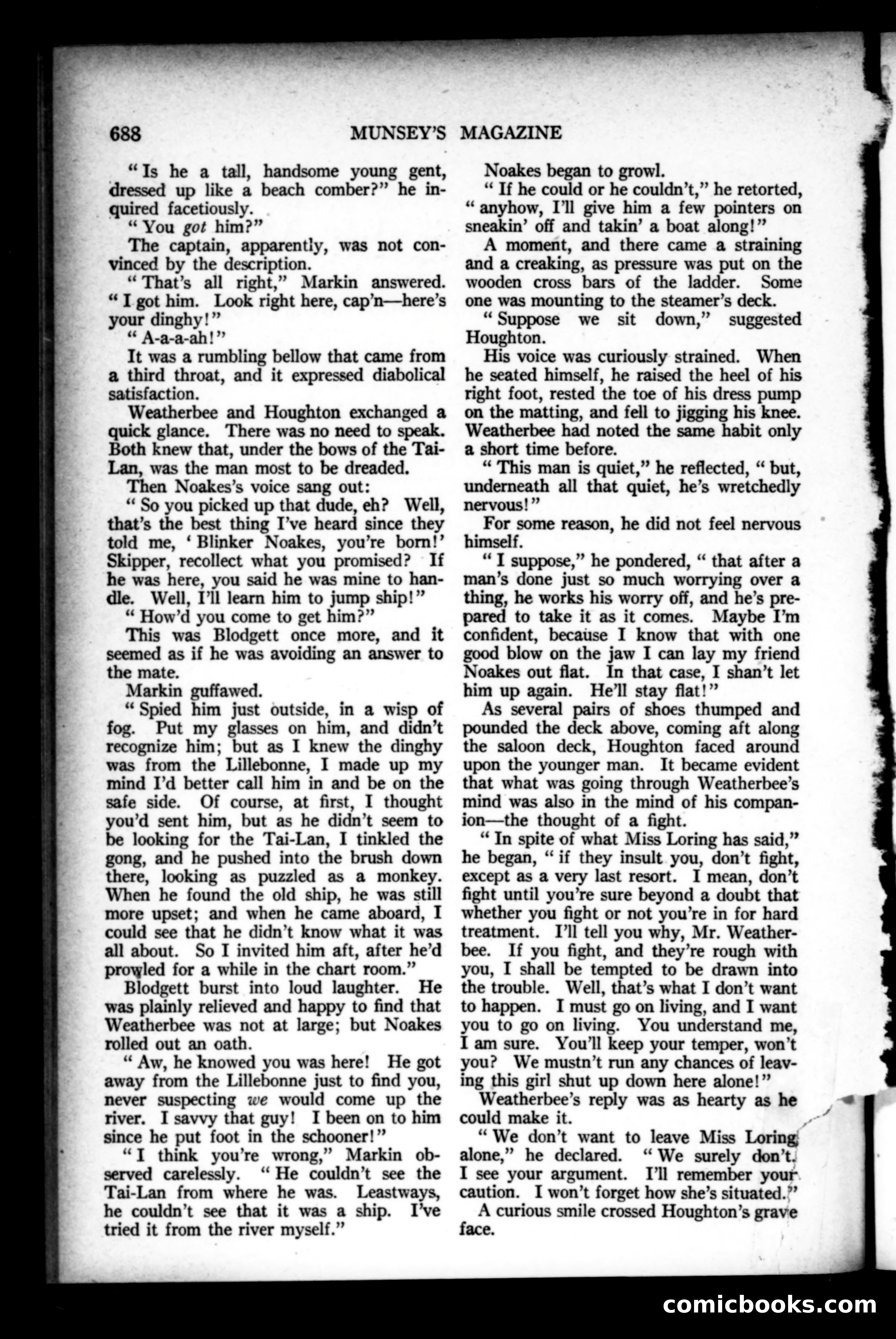 Munsey's Magazine, January 1924 — page 112 of 193