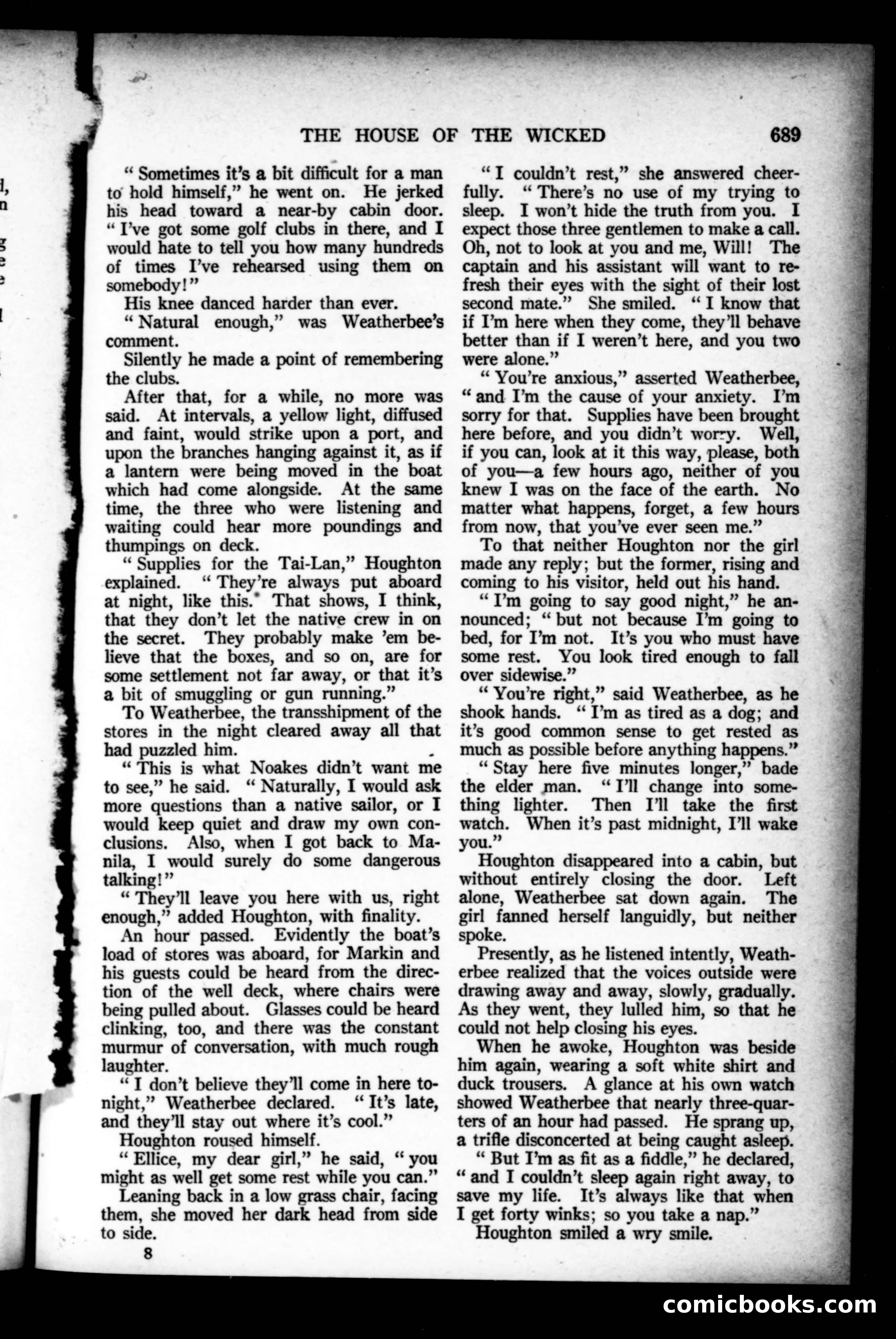 Munsey's Magazine, January 1924 — page 113 of 193