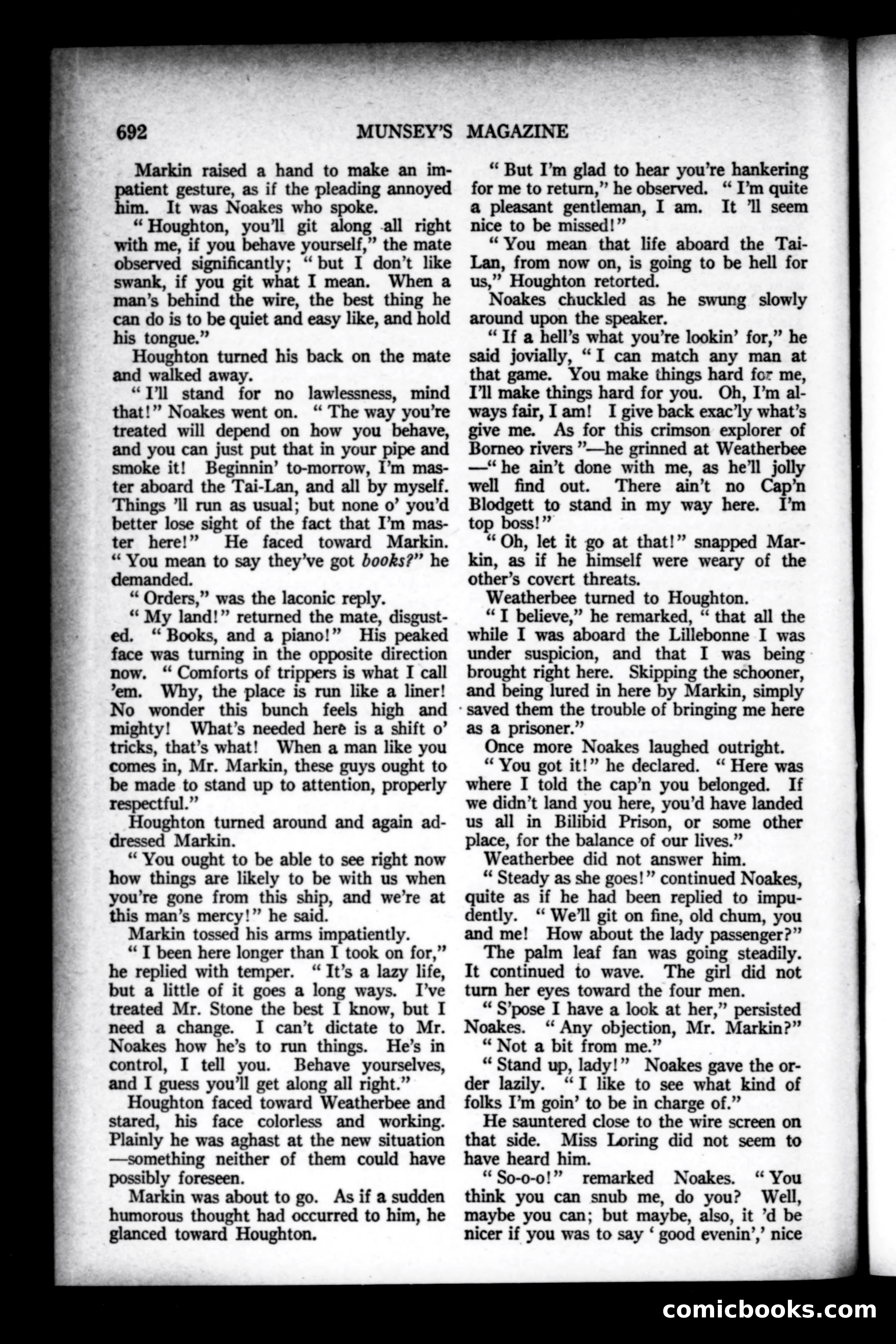 Munsey's Magazine, January 1924 — page 116 of 193