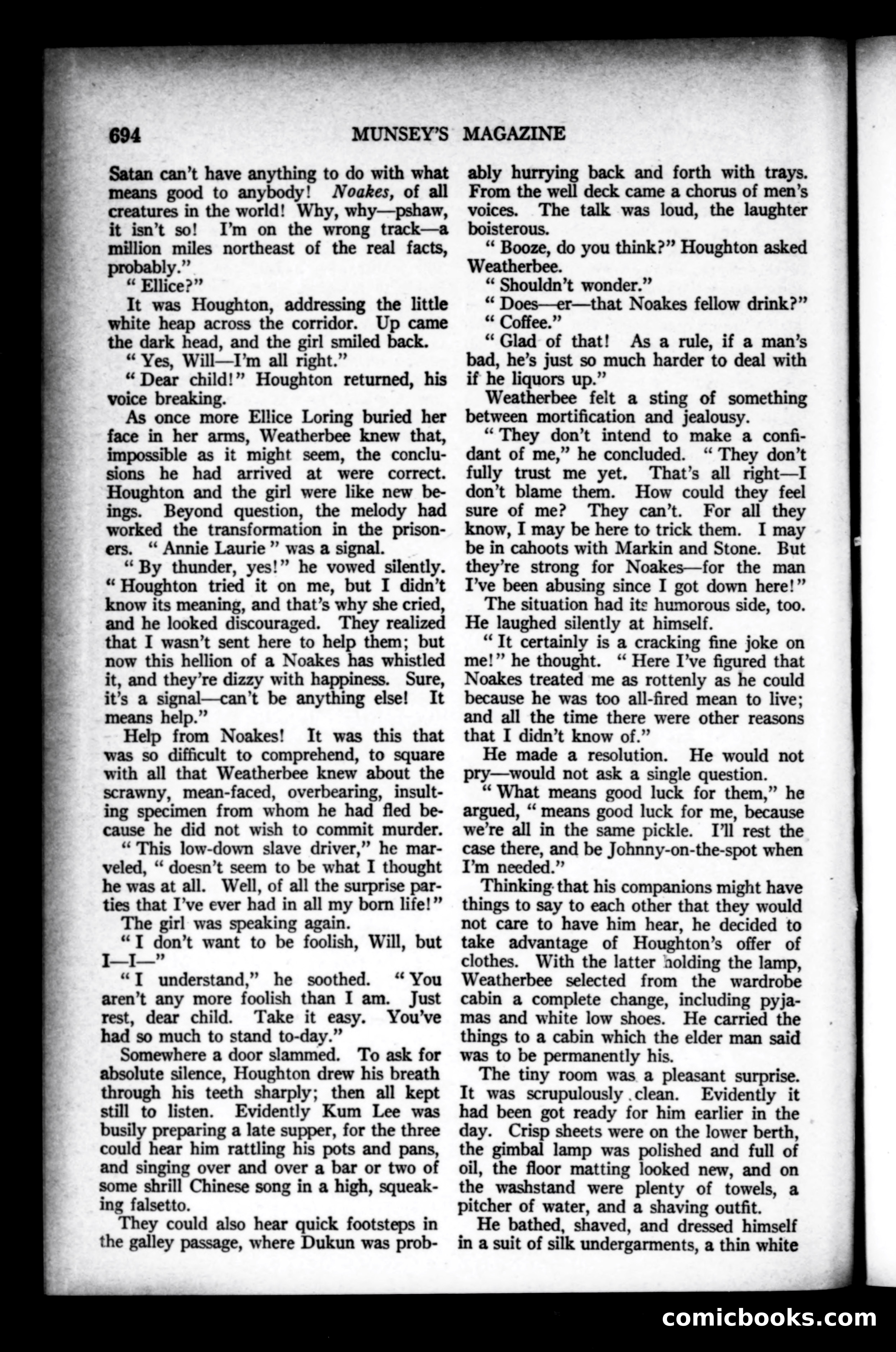 Munsey's Magazine, January 1924 — page 118 of 193