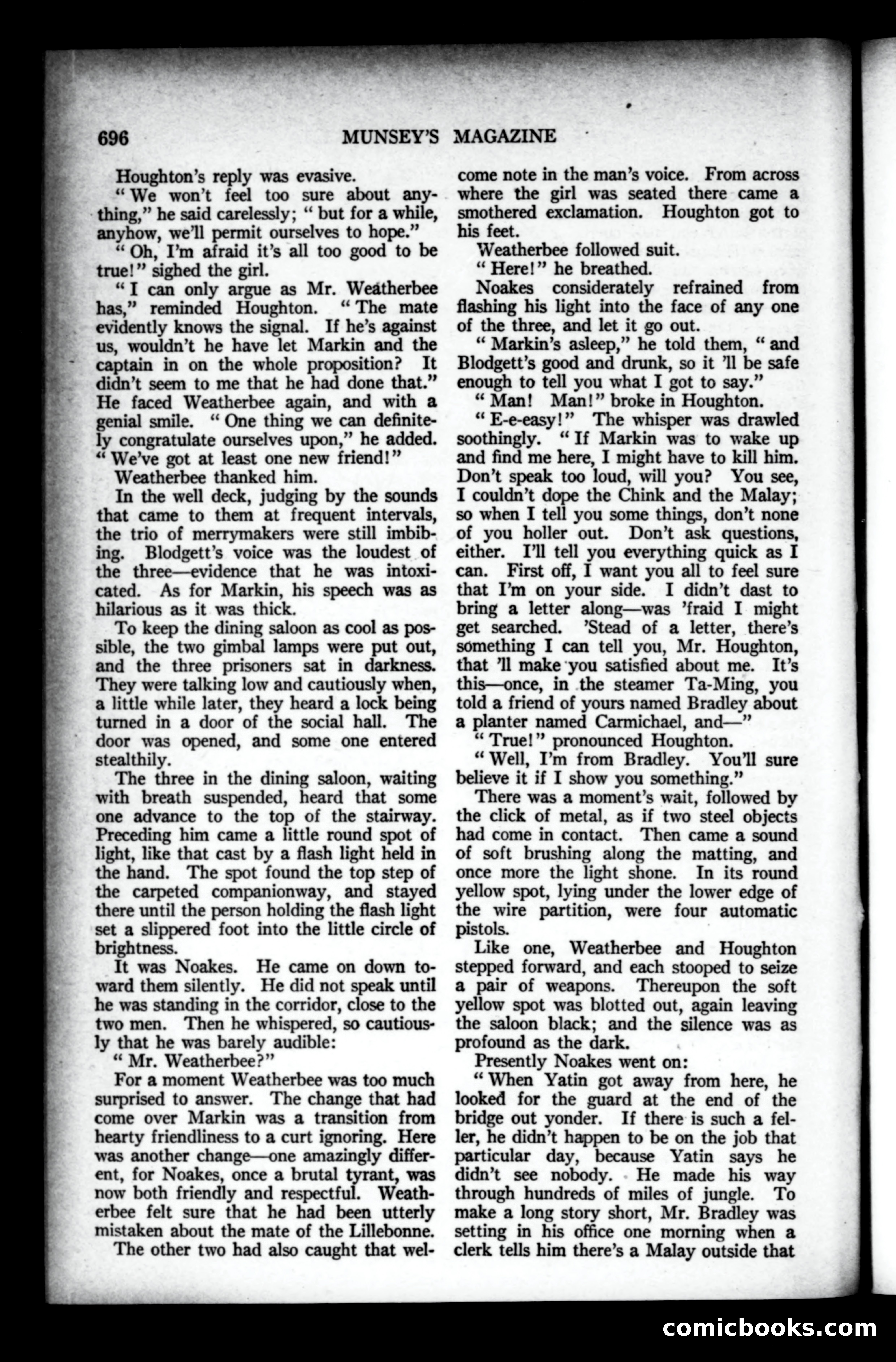Munsey's Magazine, January 1924 — page 120 of 193