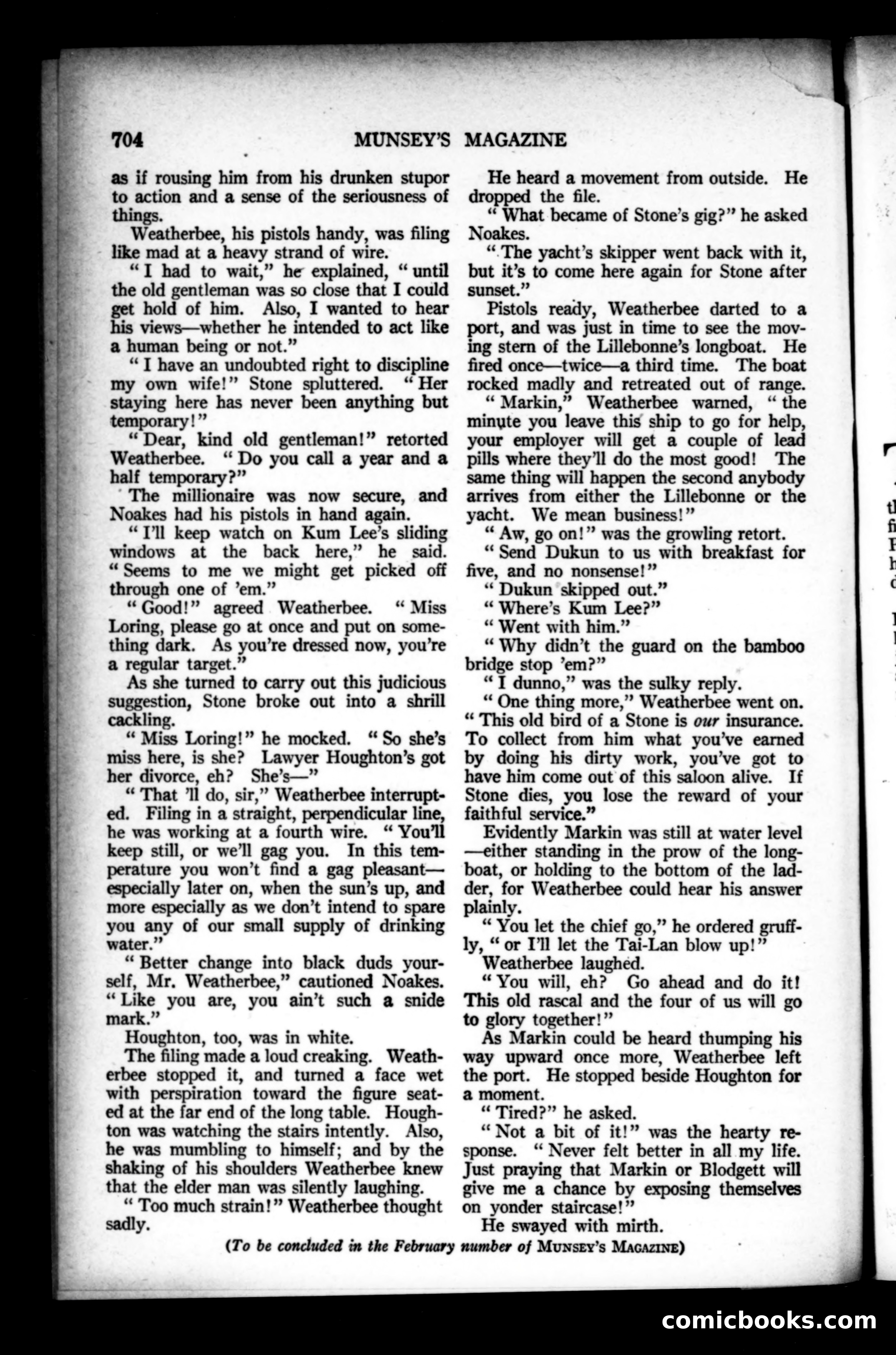 Munsey's Magazine, January 1924 — page 128 of 193