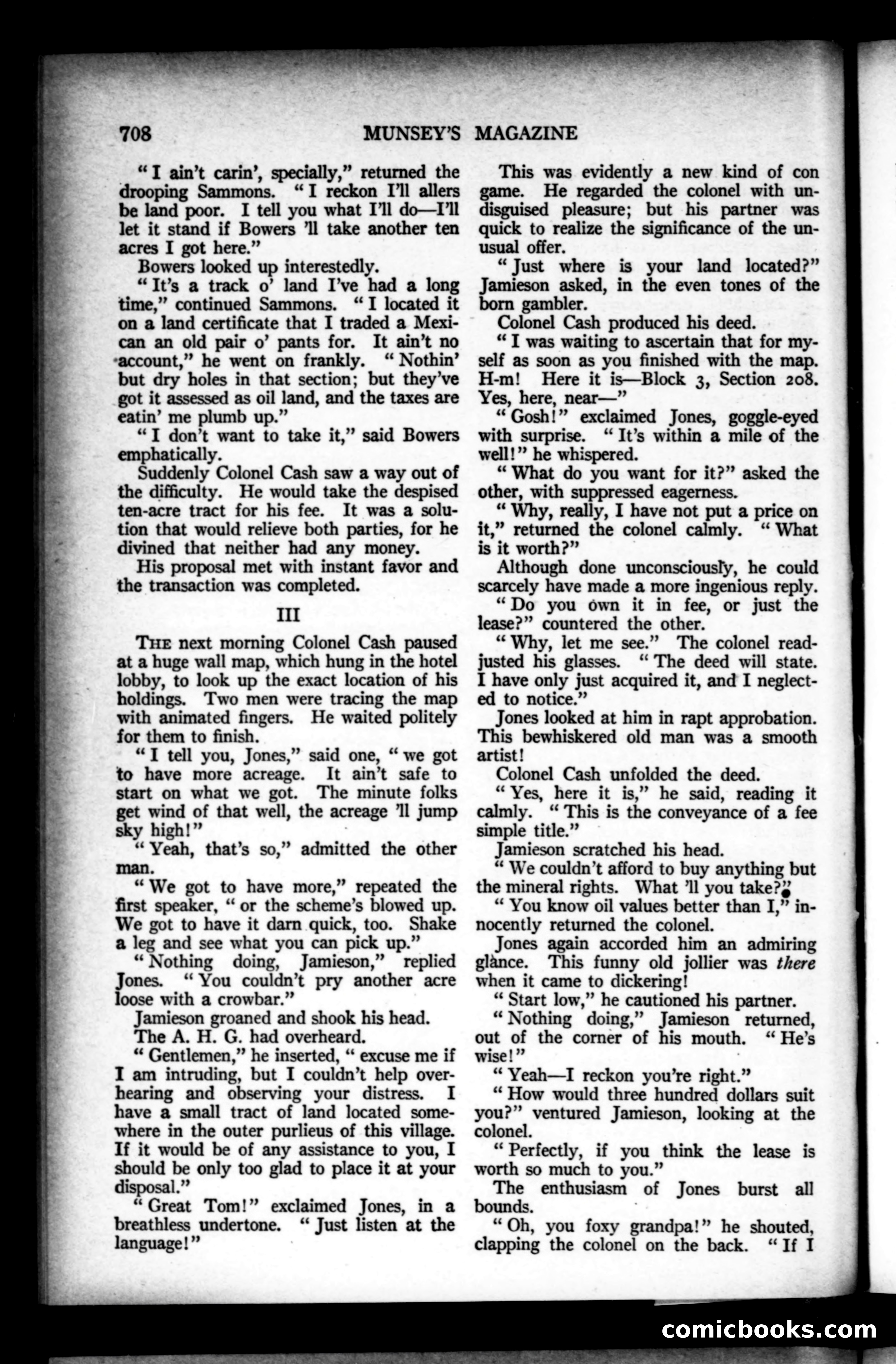 Munsey's Magazine, January 1924 — page 132 of 193