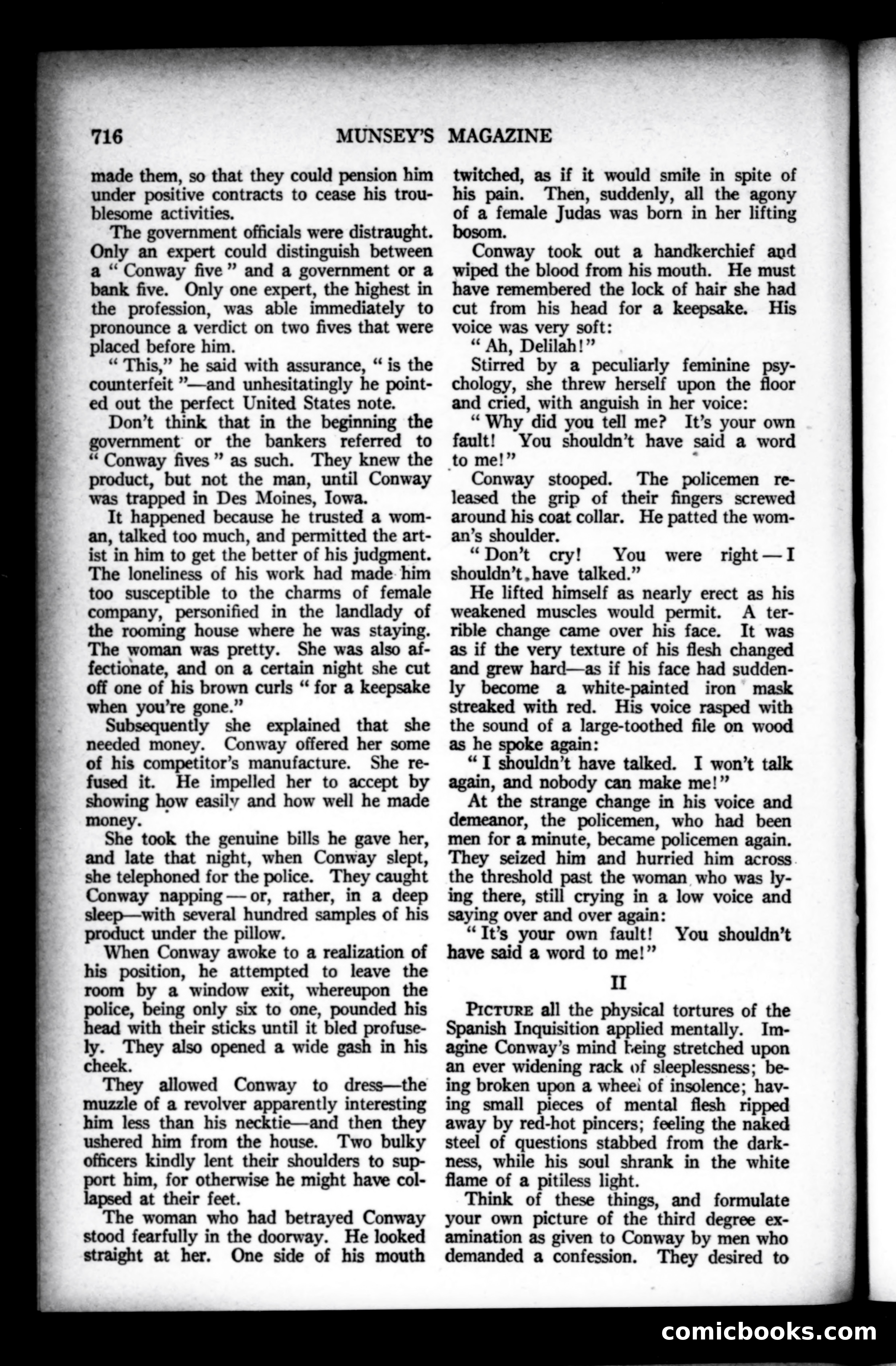 Munsey's Magazine, January 1924 — page 140 of 193