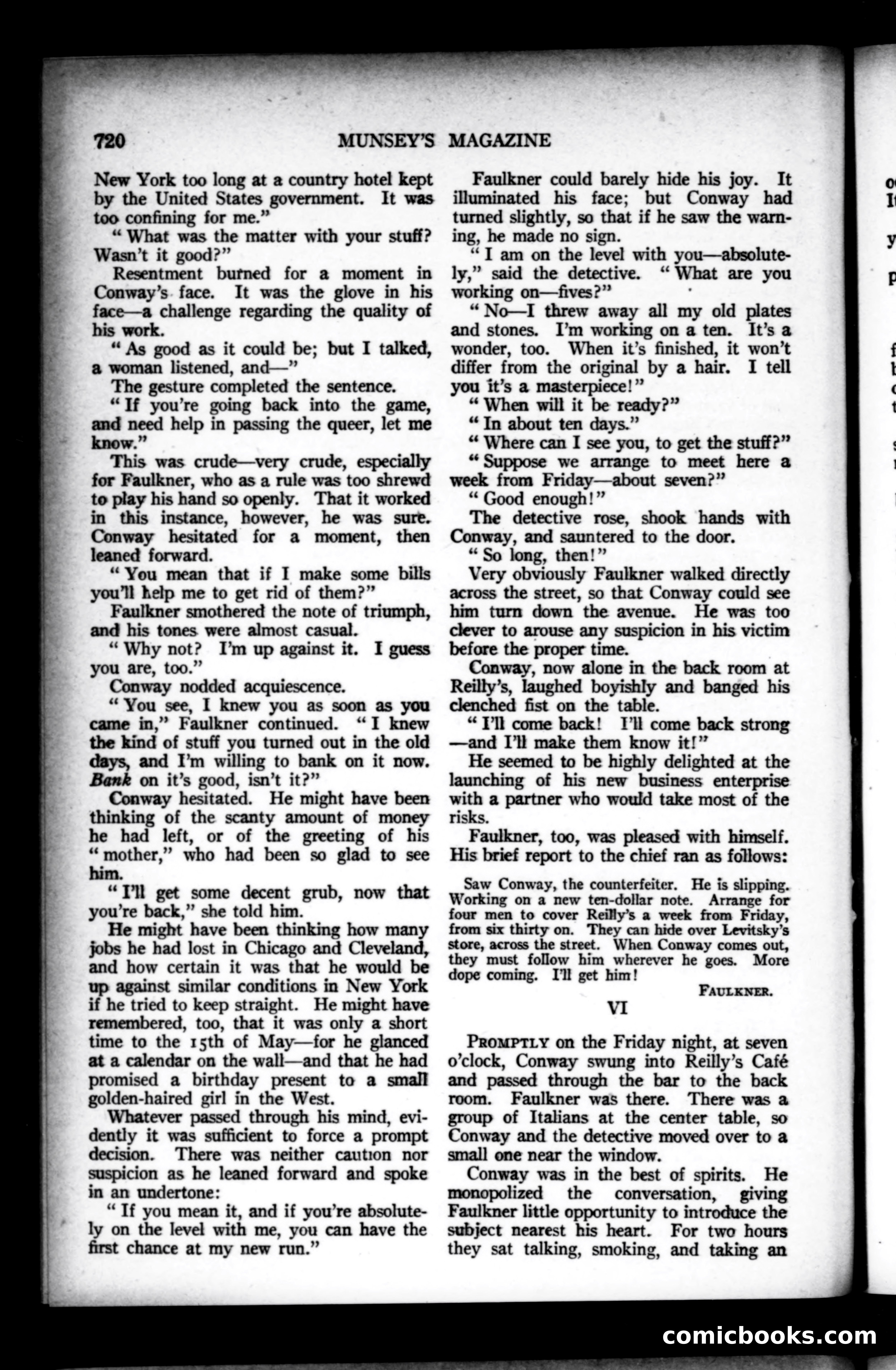 Munsey's Magazine, January 1924 — page 144 of 193