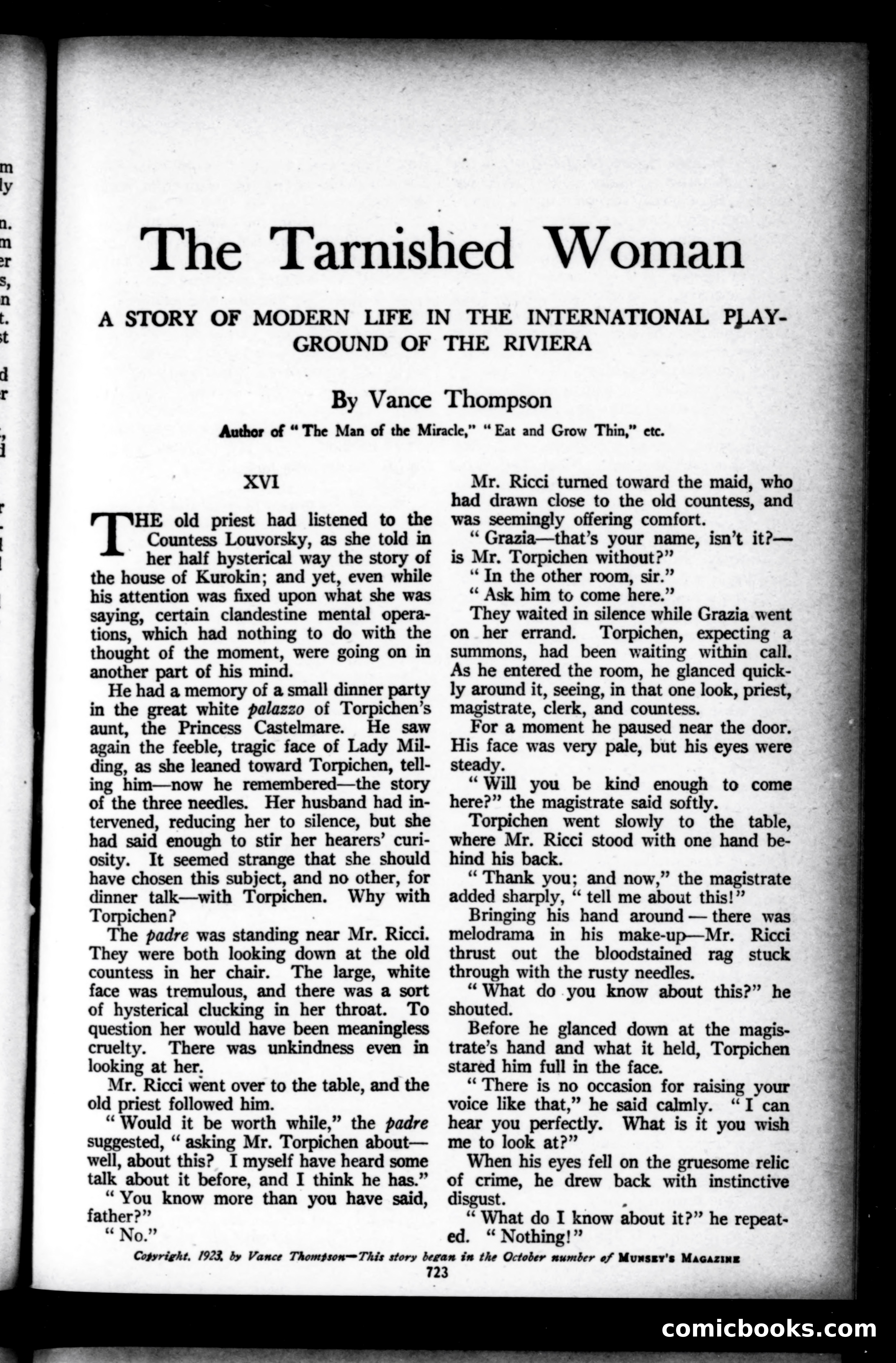 Munsey's Magazine, January 1924 — page 147 of 193