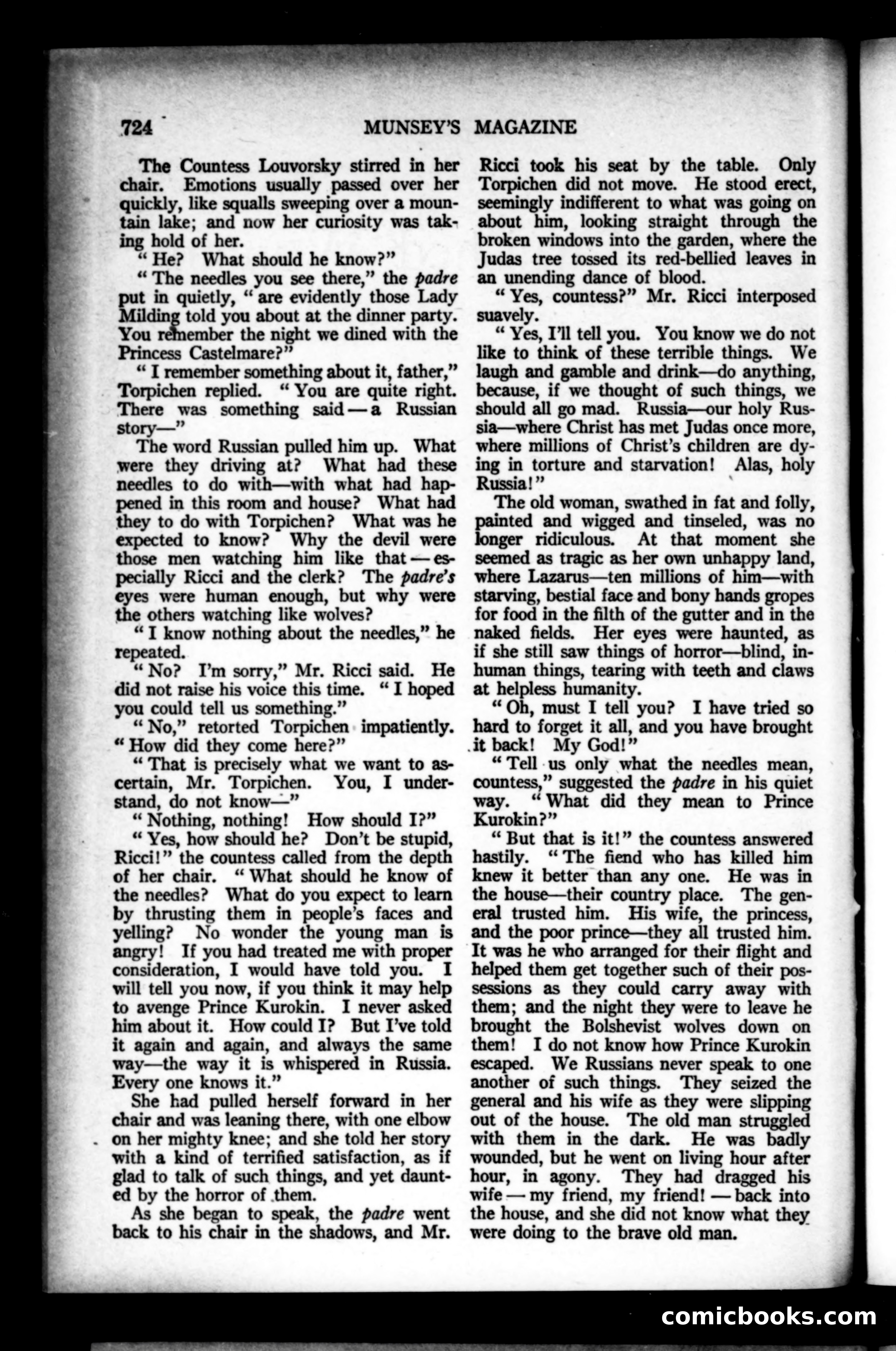 Munsey's Magazine, January 1924 — page 148 of 193
