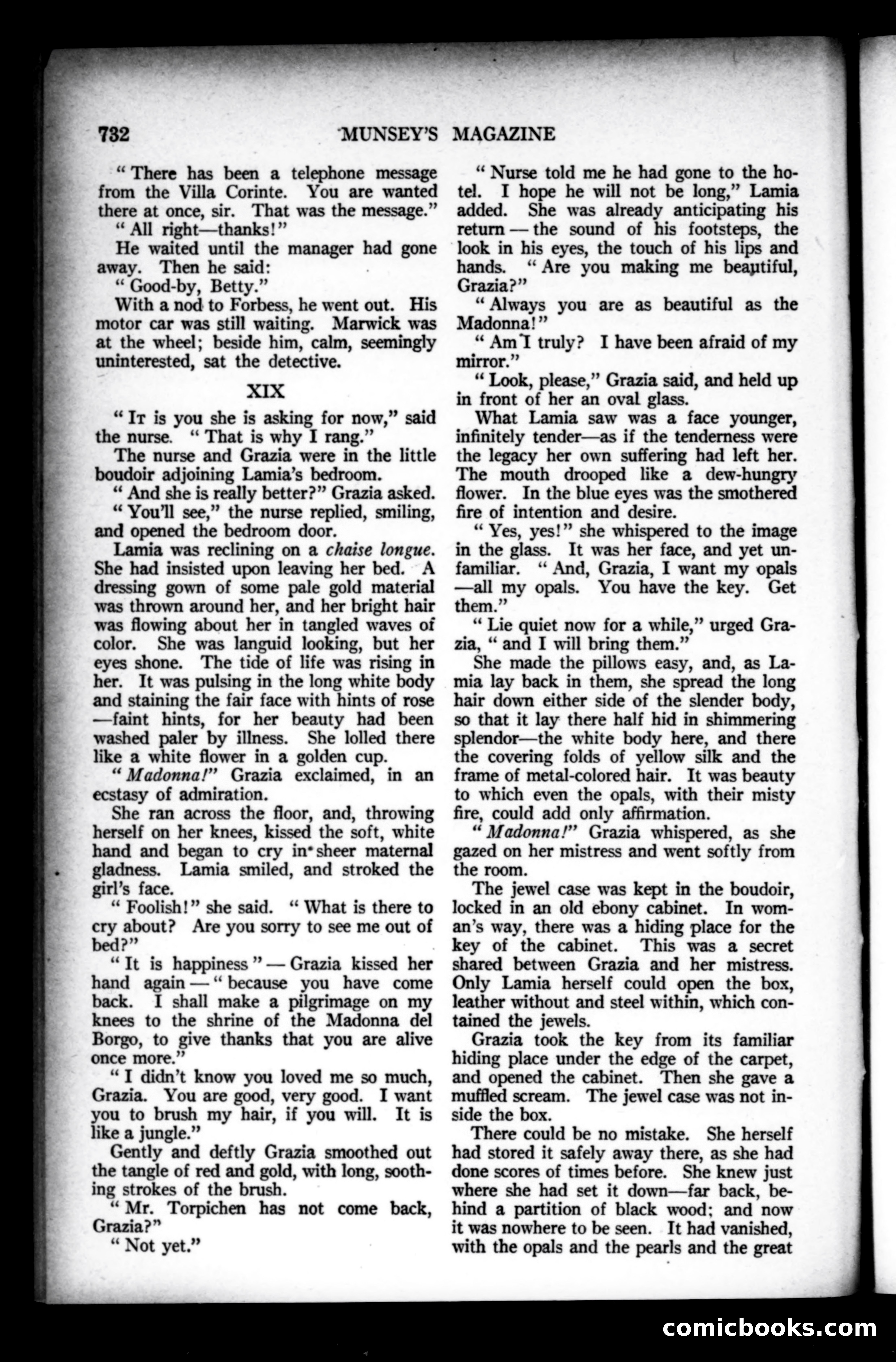 Munsey's Magazine, January 1924 — page 156 of 193