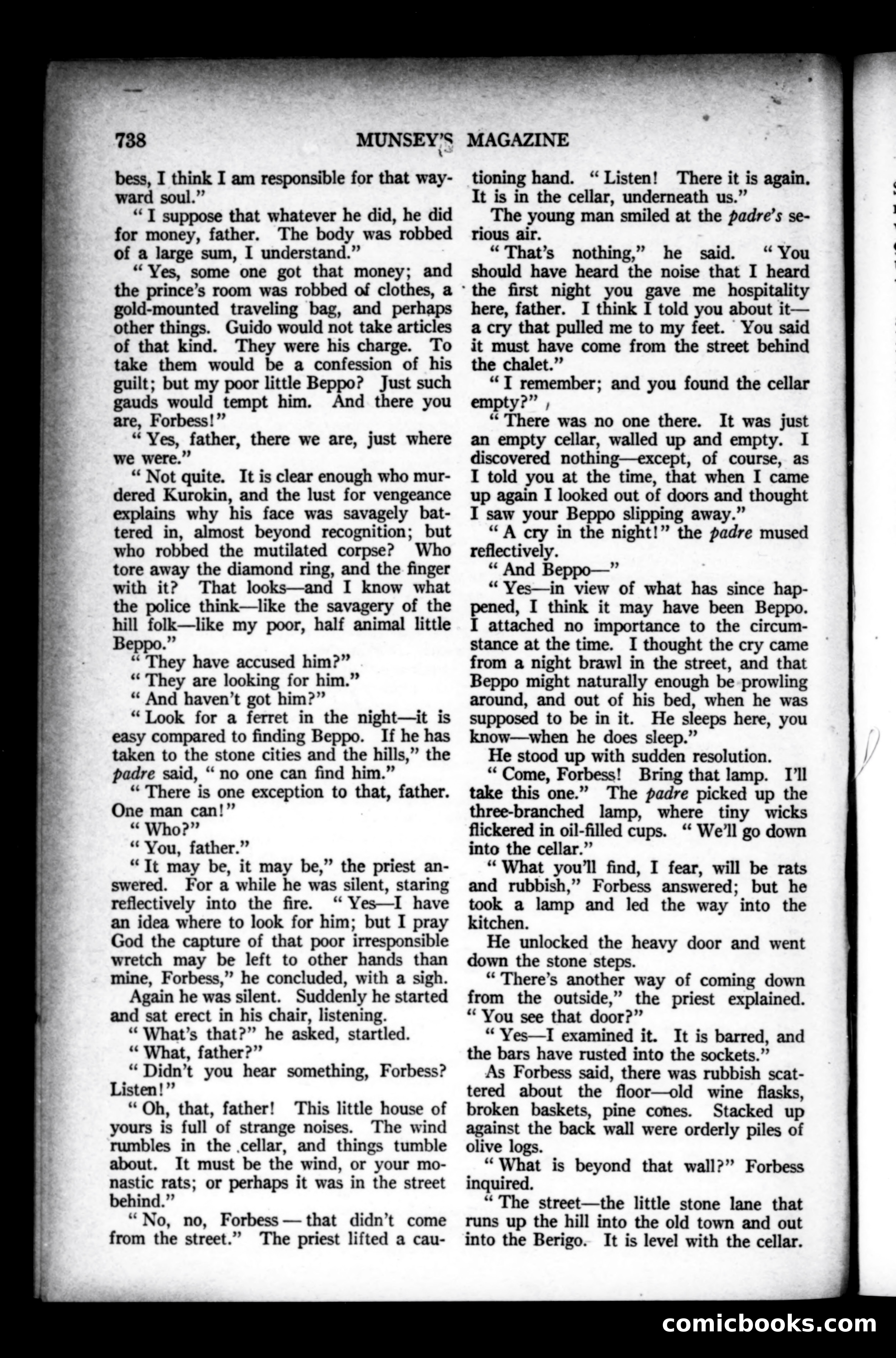 Munsey's Magazine, January 1924 — page 162 of 193