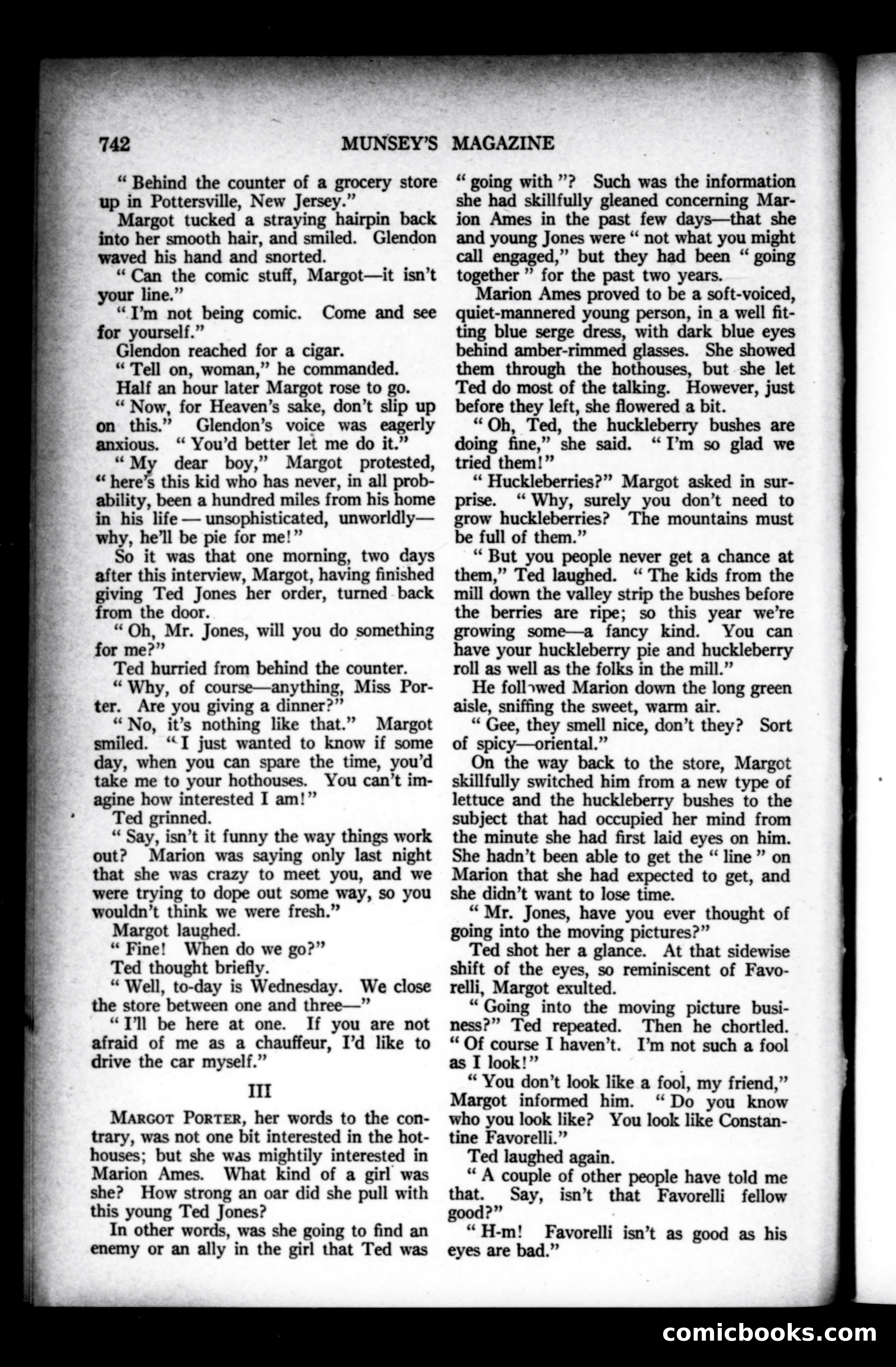 Munsey's Magazine, January 1924 — page 166 of 193
