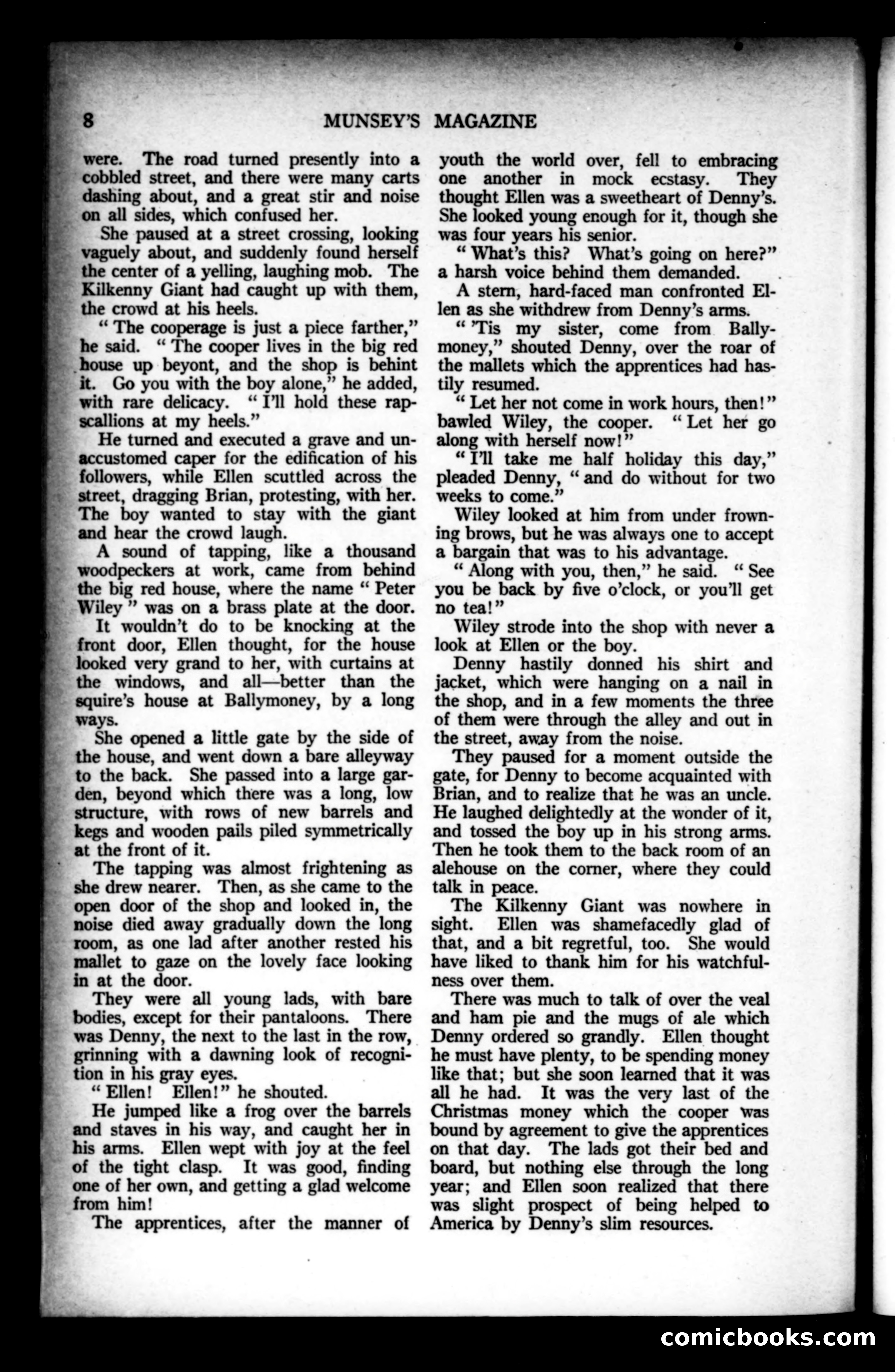 Munsey's Magazine, February 1924 — page 8 of 192