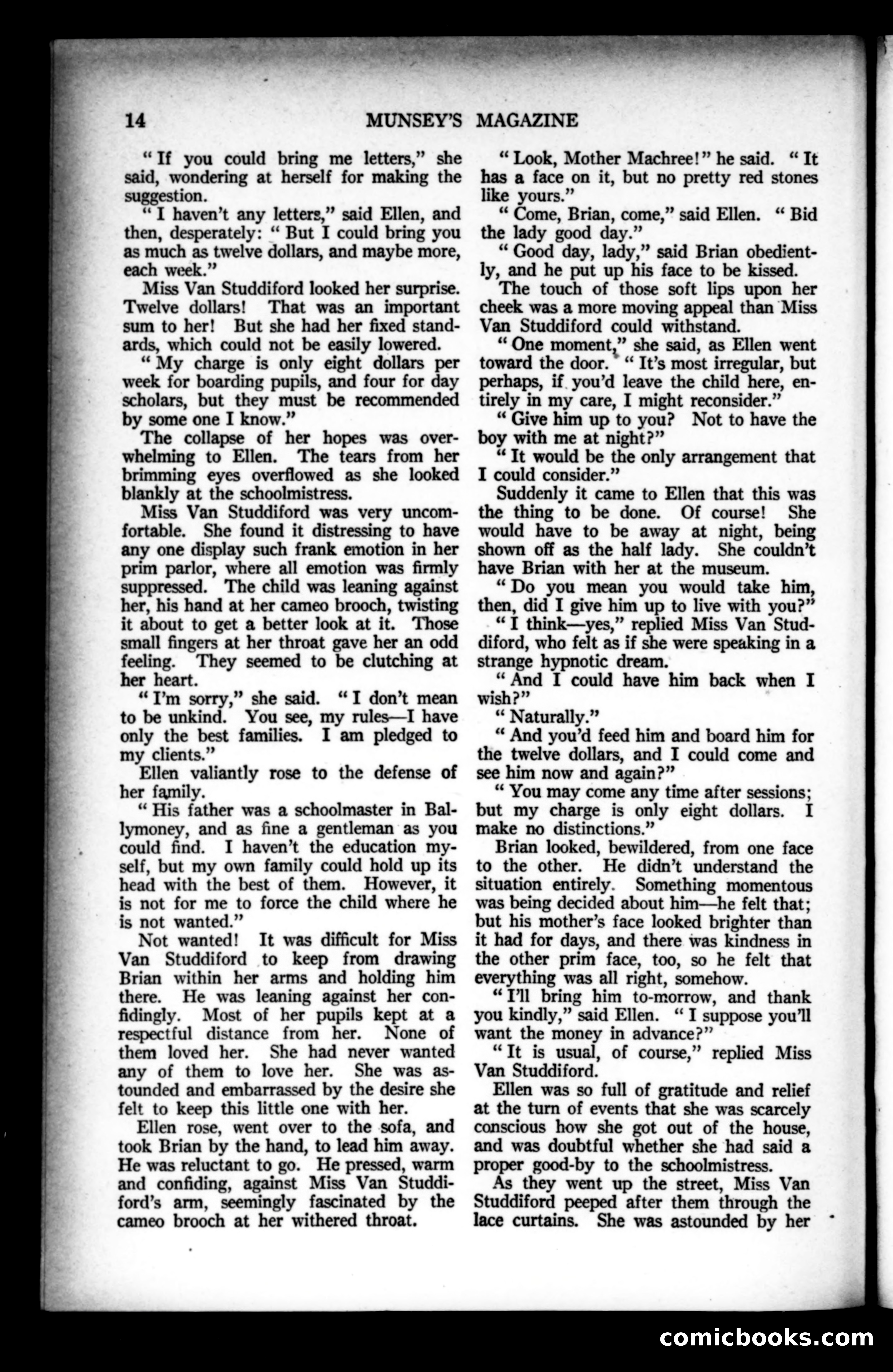 Munsey's Magazine, February 1924 — page 14 of 192